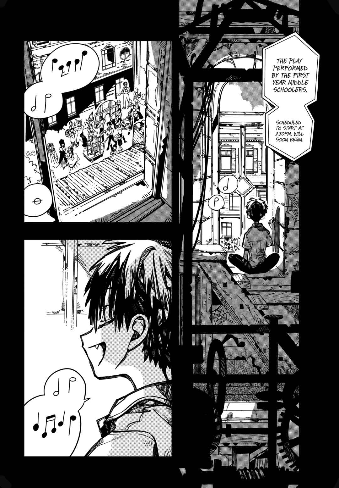 Page 4 Chapter 101 Jibaku Shounen: Hanako-kun