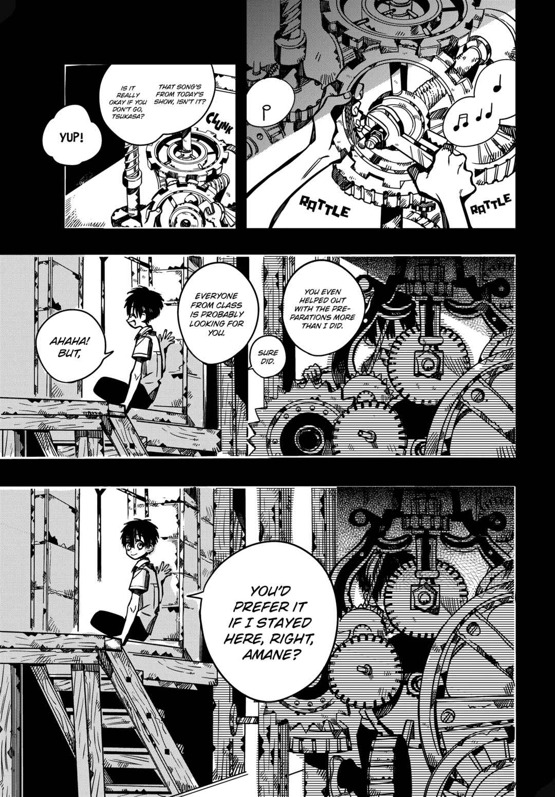 Page 5 Chapter 101 Jibaku Shounen: Hanako-kun