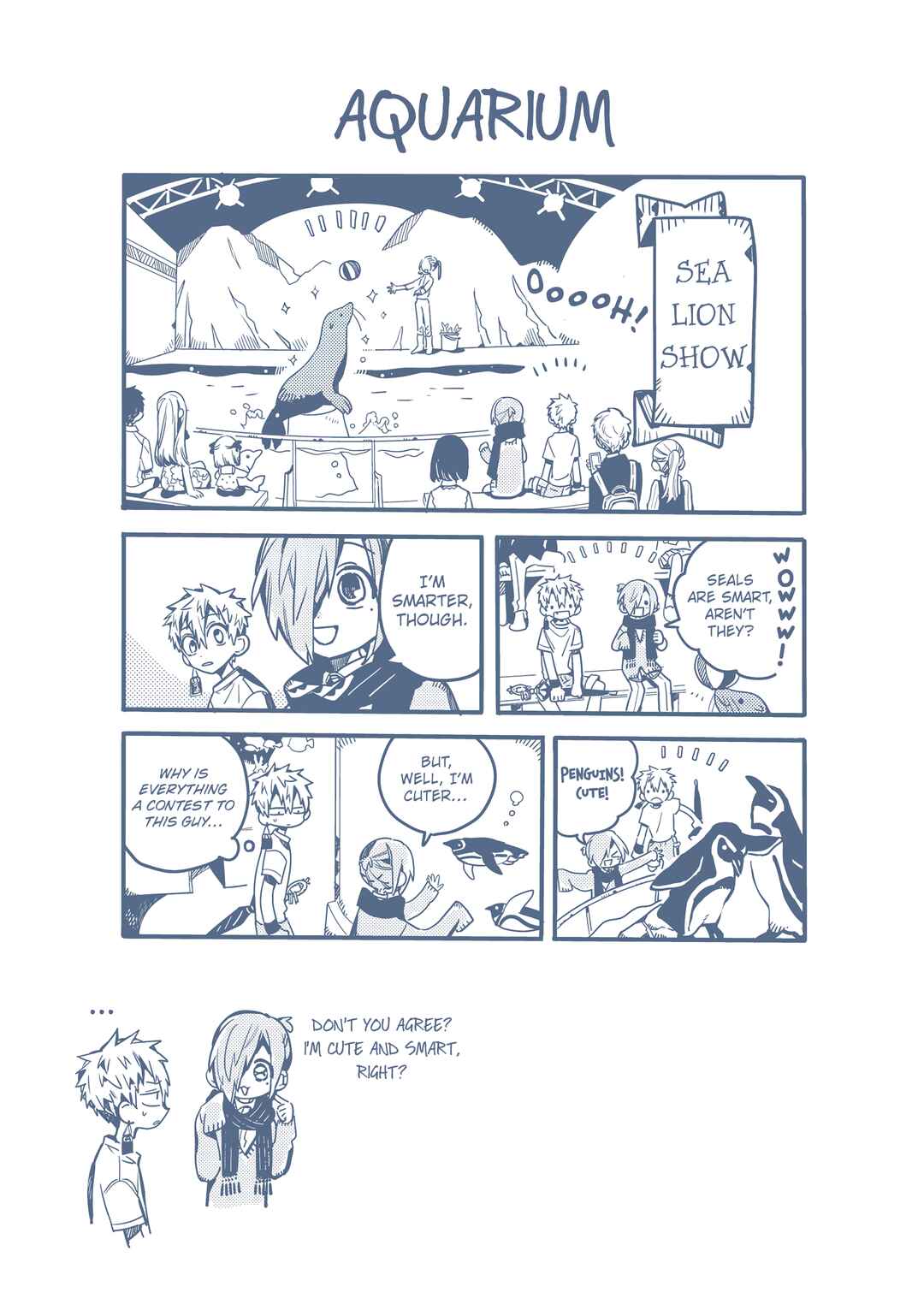 Page 6 Chapter 102.5 Jibaku Shounen: Hanako-kun