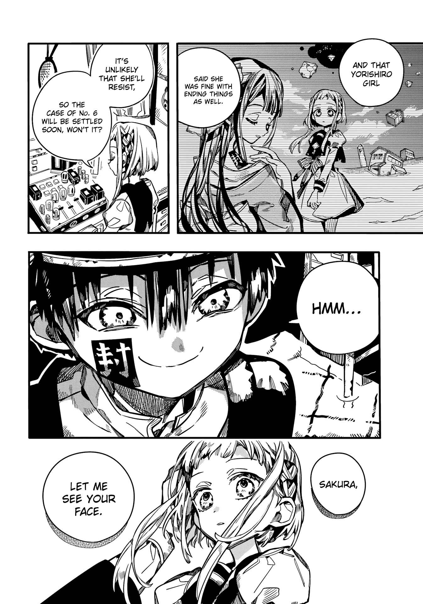 Page 10 Chapter 92 Jibaku Shounen: Hanako-kun
