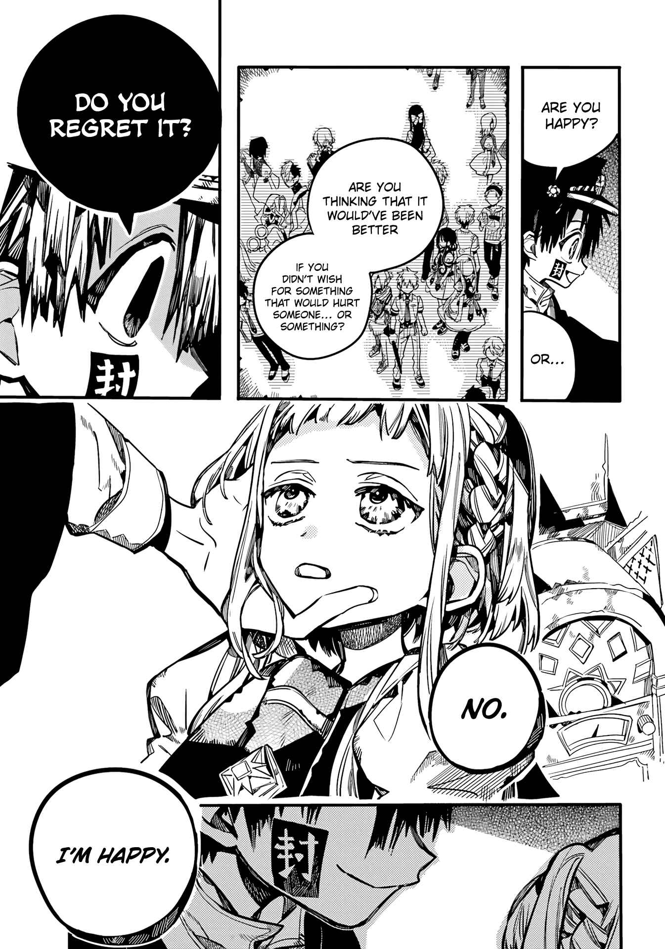 Page 13 Chapter 92 Jibaku Shounen: Hanako-kun