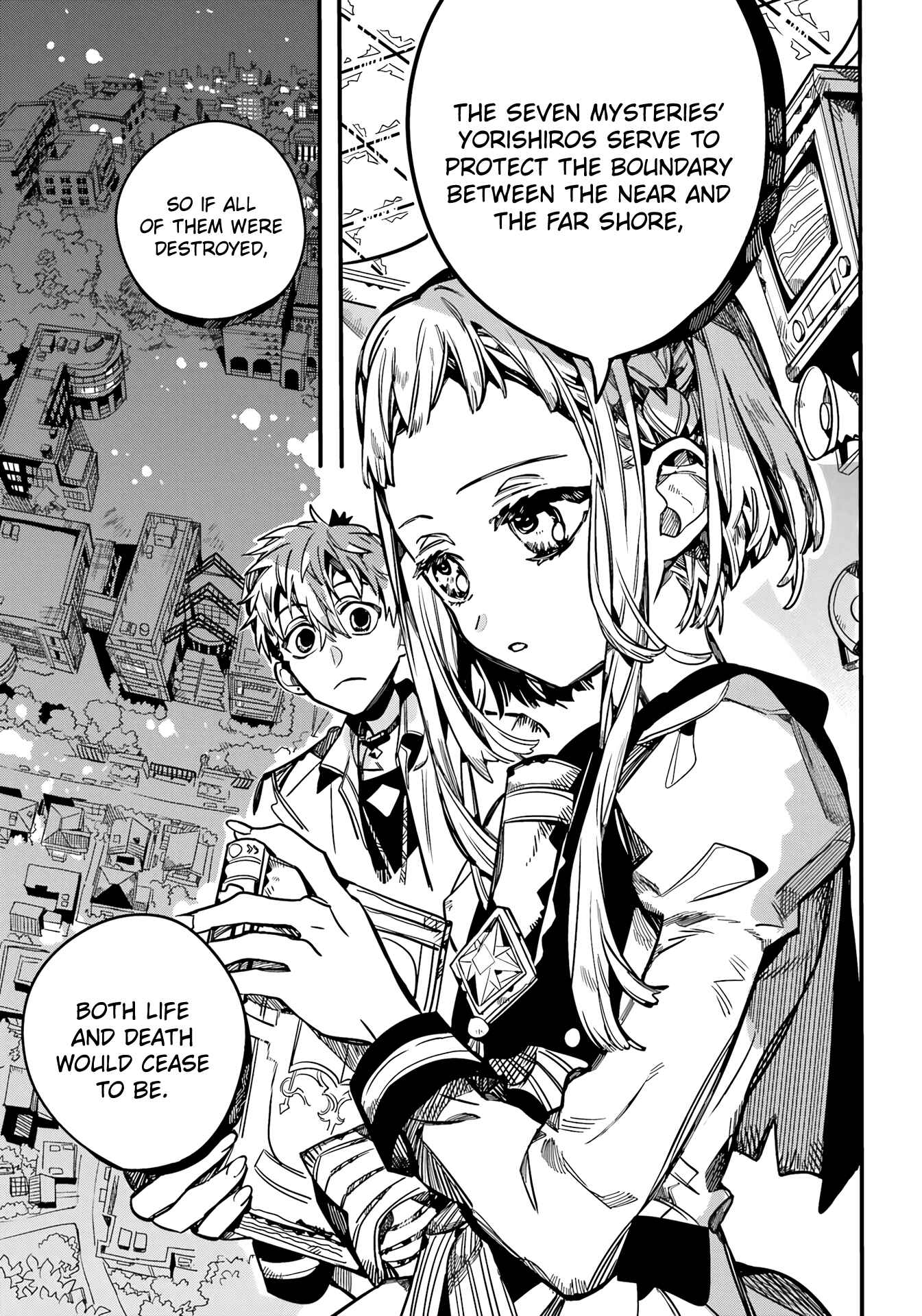 Page 17 Chapter 92 Jibaku Shounen: Hanako-kun