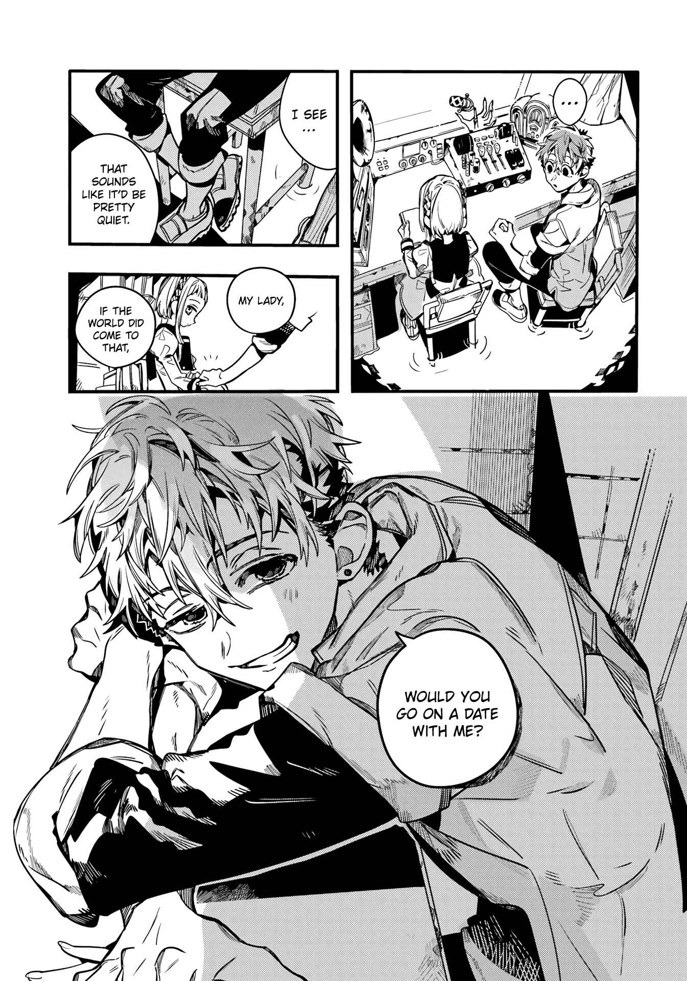 Page 19 Chapter 92 Jibaku Shounen: Hanako-kun