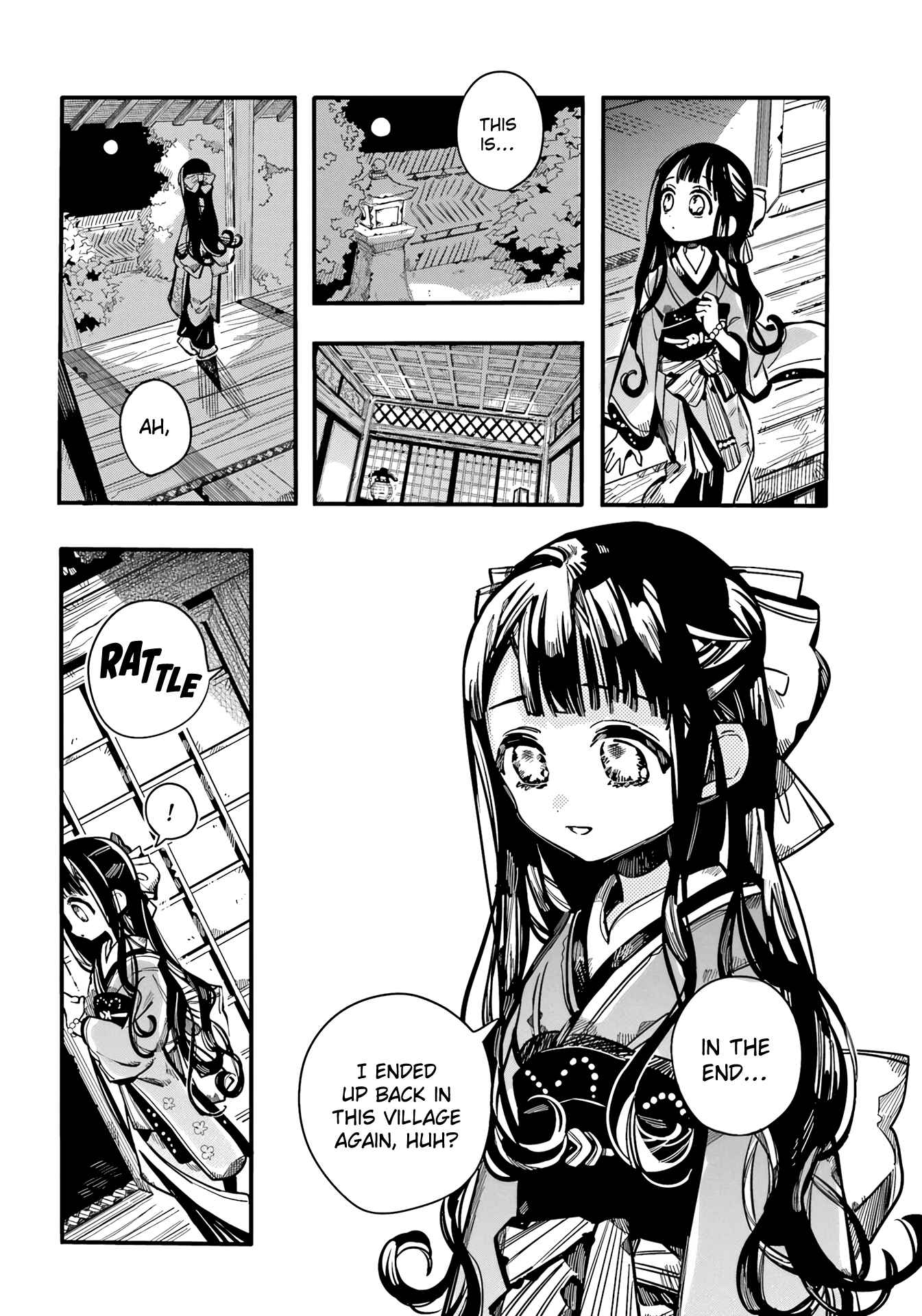 Page 22 Chapter 92 Jibaku Shounen: Hanako-kun