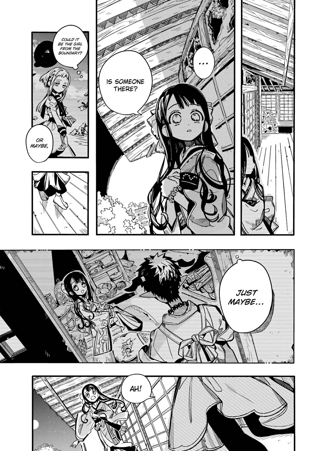 Page 23 Chapter 92 Jibaku Shounen: Hanako-kun