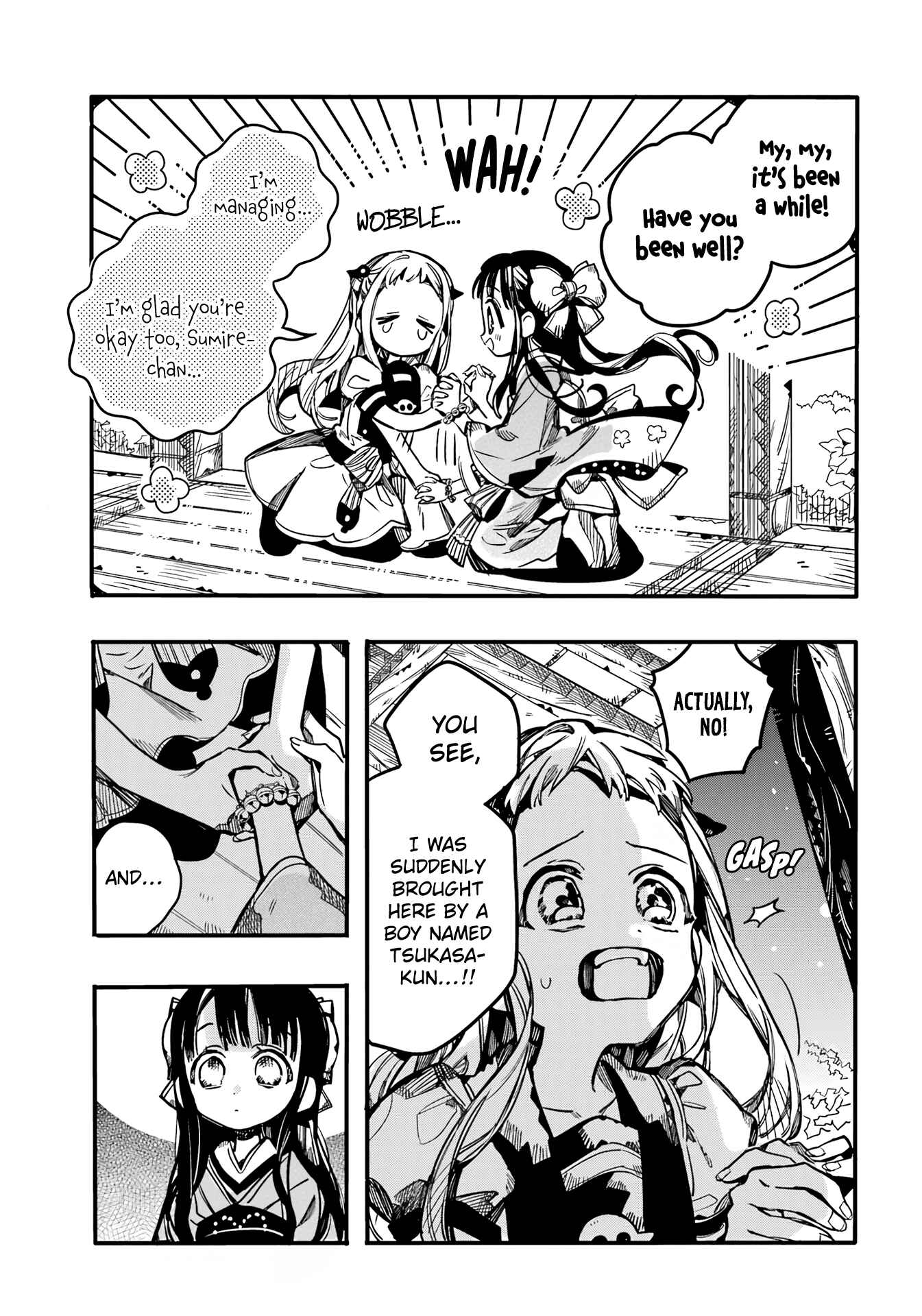 Page 25 Chapter 92 Jibaku Shounen: Hanako-kun