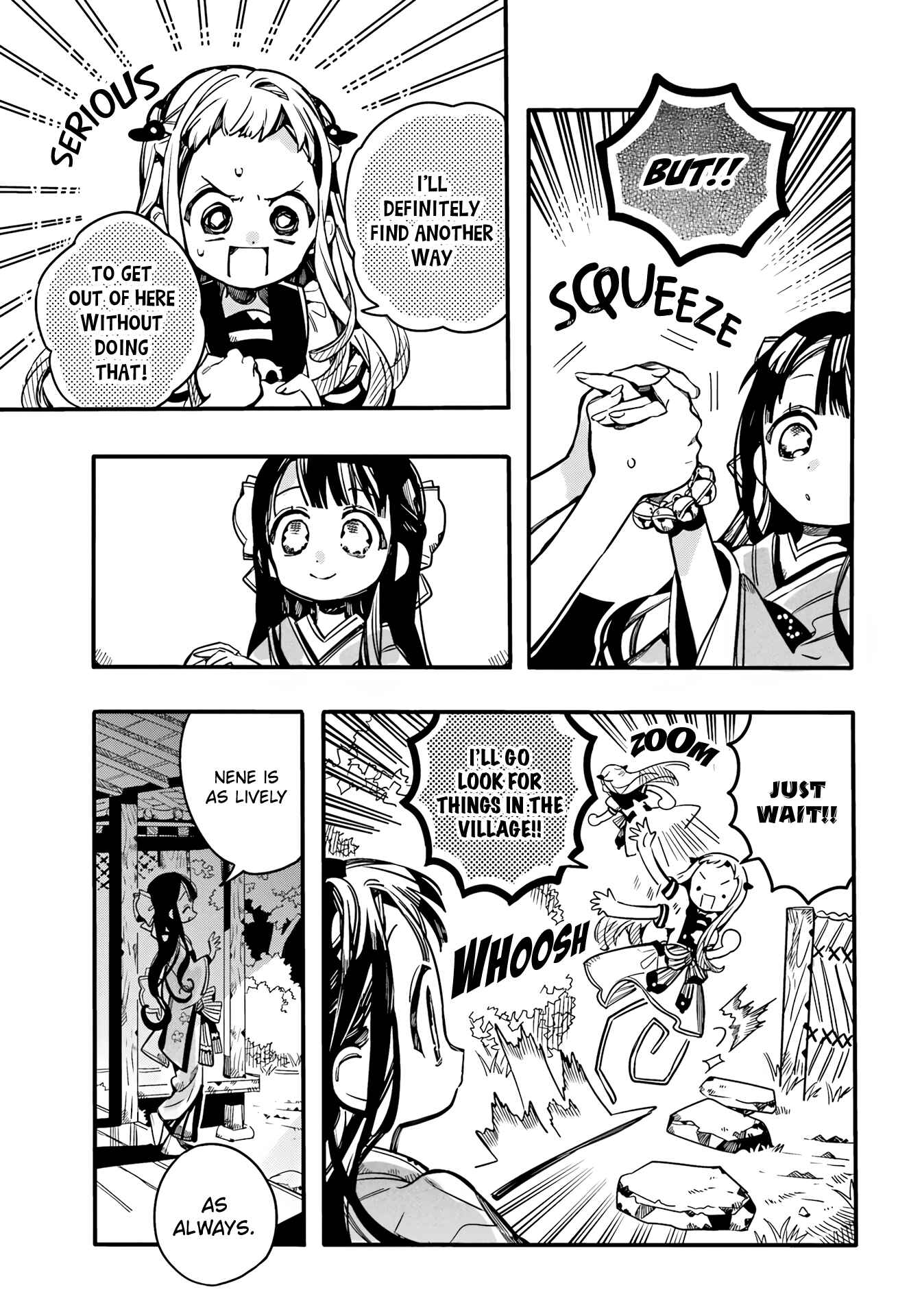 Page 27 Chapter 92 Jibaku Shounen: Hanako-kun
