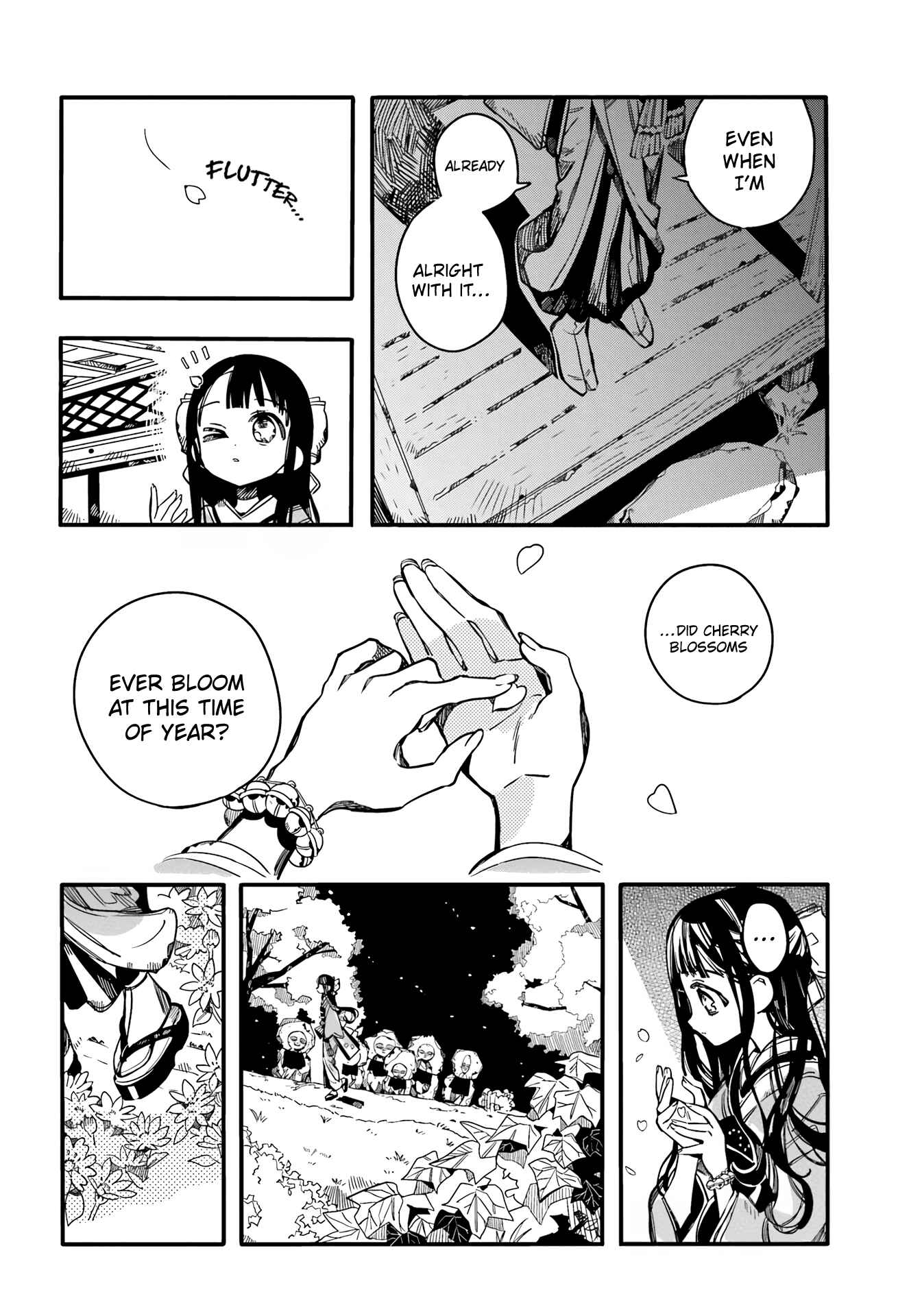 Page 28 Chapter 92 Jibaku Shounen: Hanako-kun