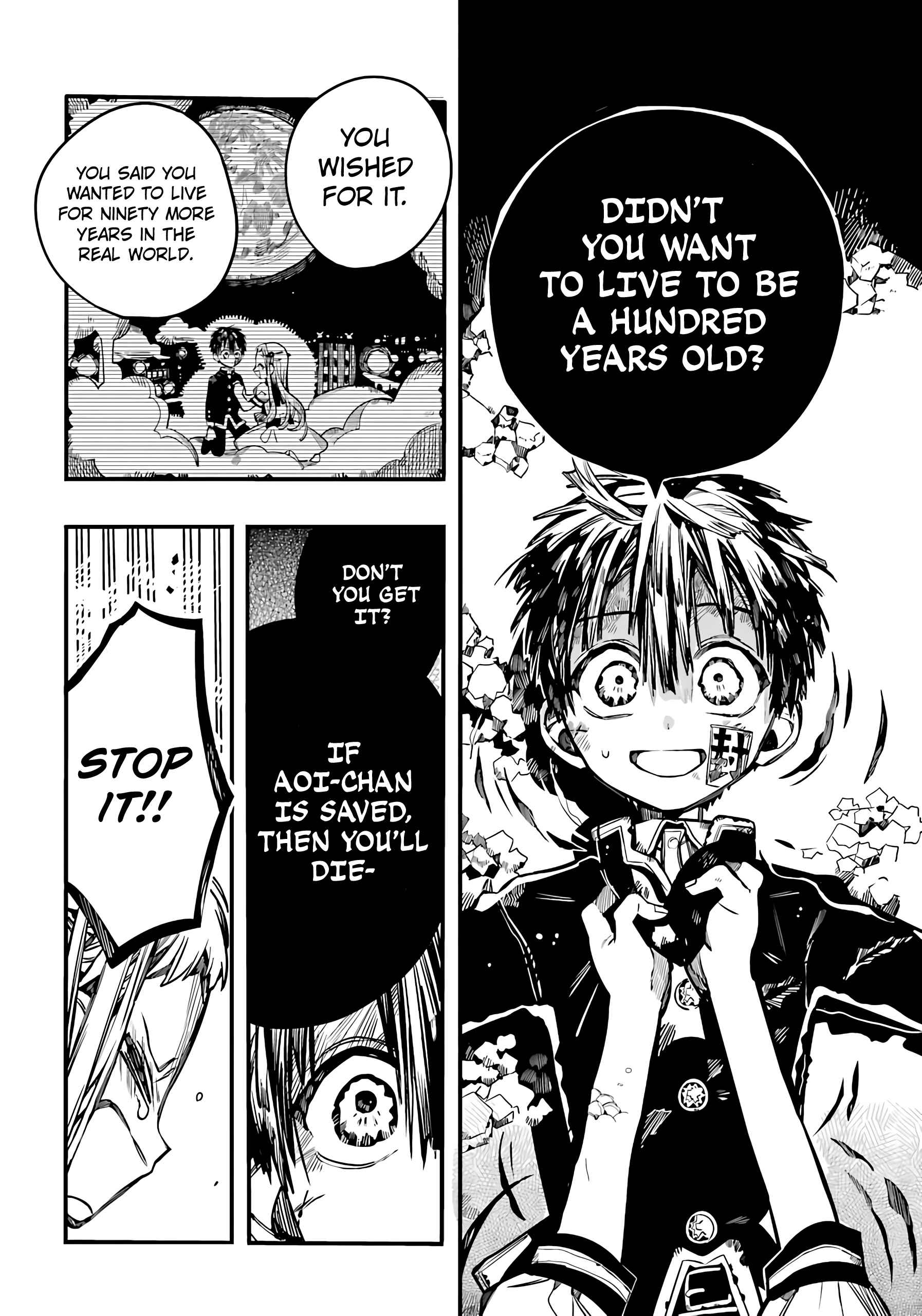 Page 10 Chapter 86 Jibaku Shounen: Hanako-kun