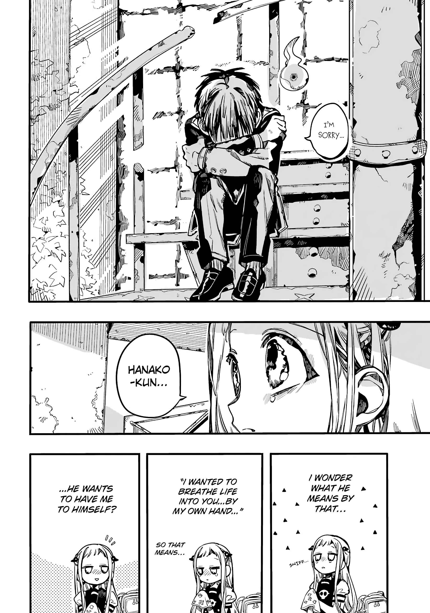 Page 18 Chapter 86 Jibaku Shounen: Hanako-kun