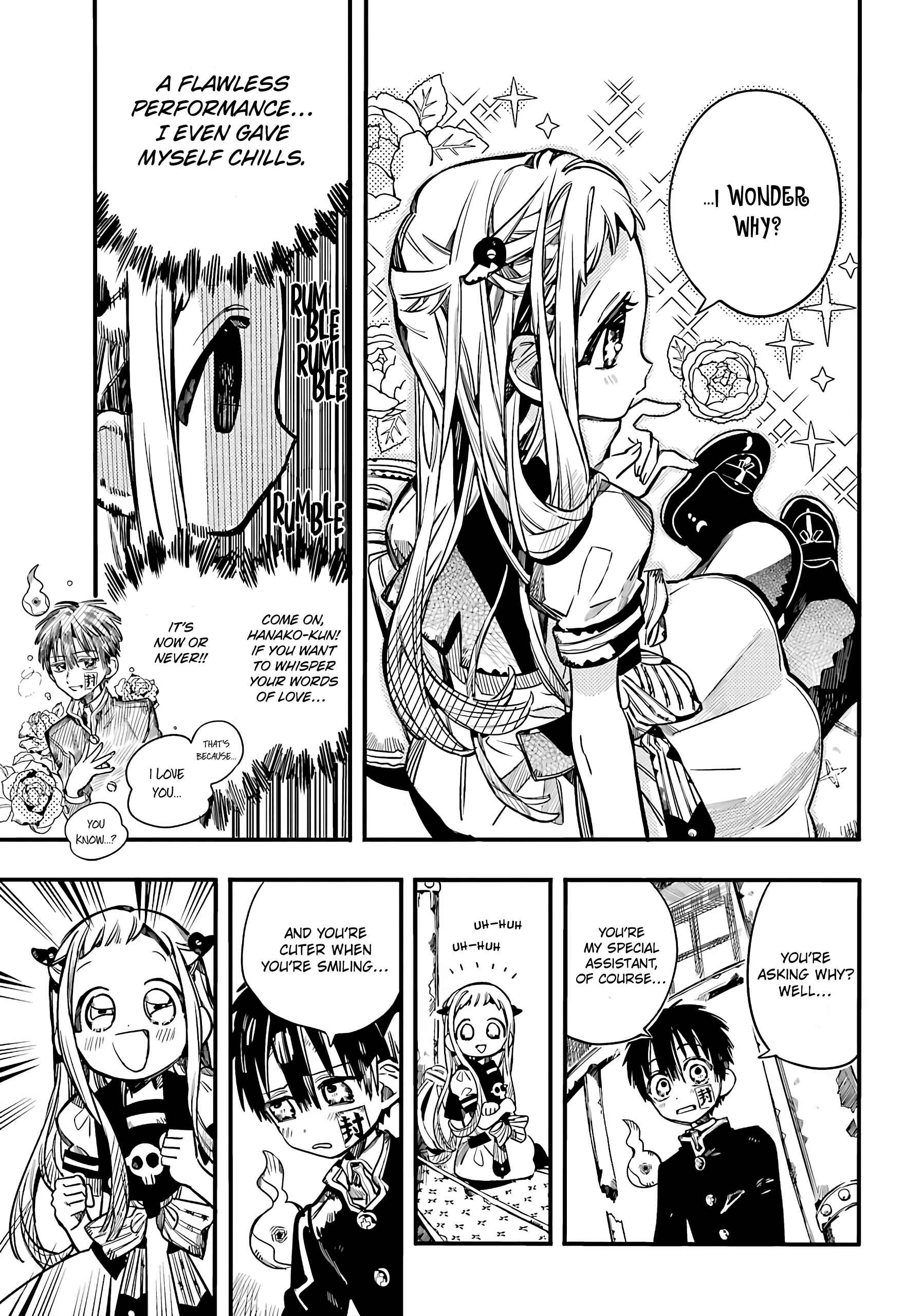 Page 21 Chapter 86 Jibaku Shounen: Hanako-kun