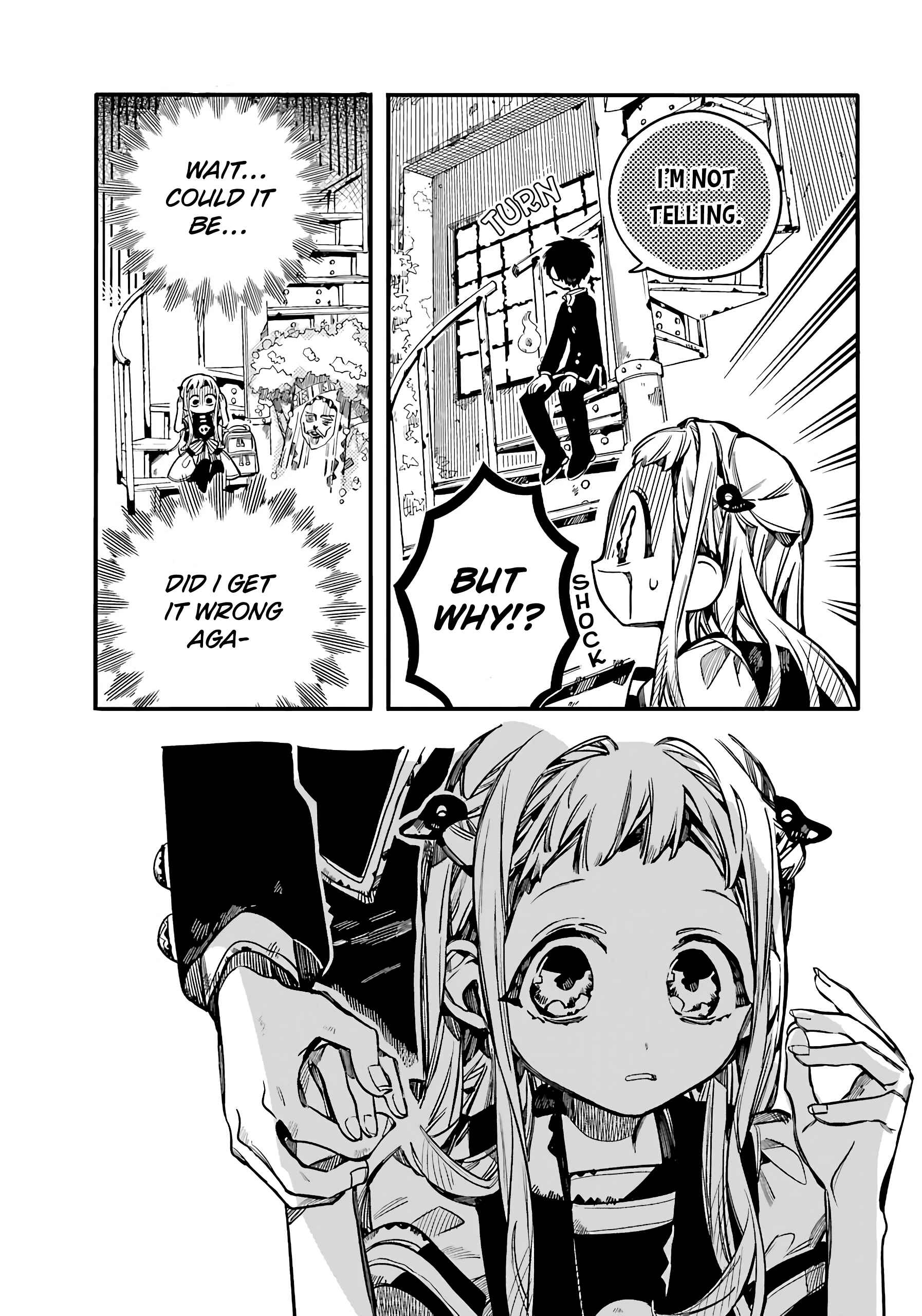 Page 23 Chapter 86 Jibaku Shounen: Hanako-kun