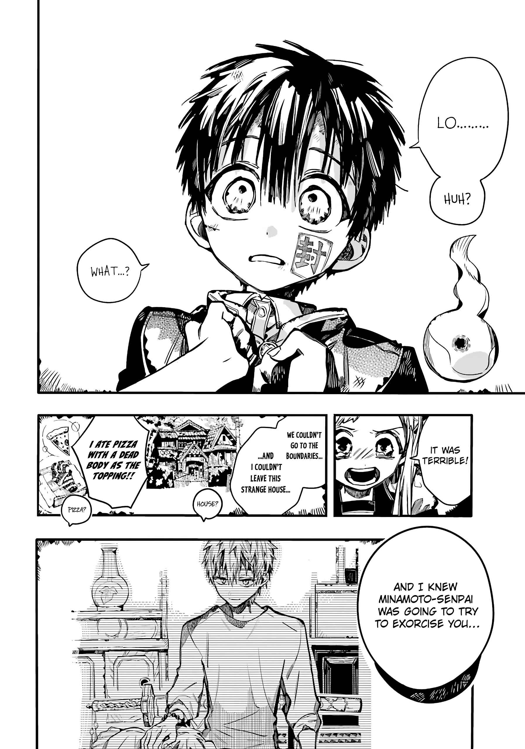 Page 8 Chapter 86 Jibaku Shounen: Hanako-kun