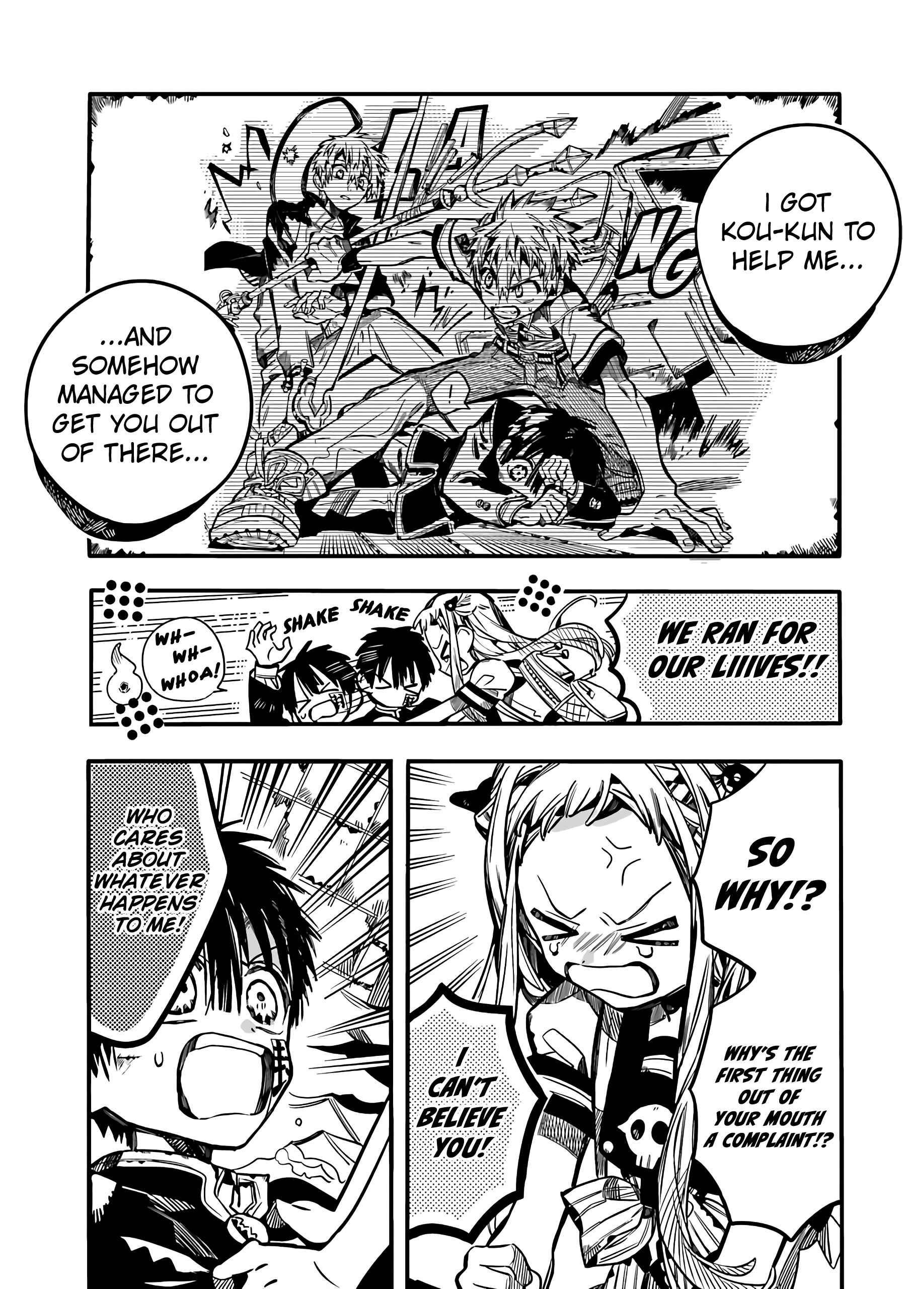 Page 9 Chapter 86 Jibaku Shounen: Hanako-kun