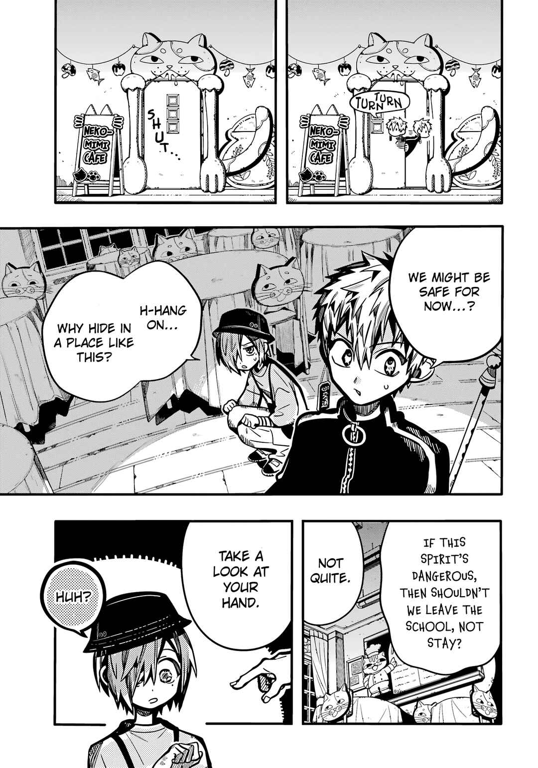 Page 12 Chapter 116 Jibaku Shounen: Hanako-kun