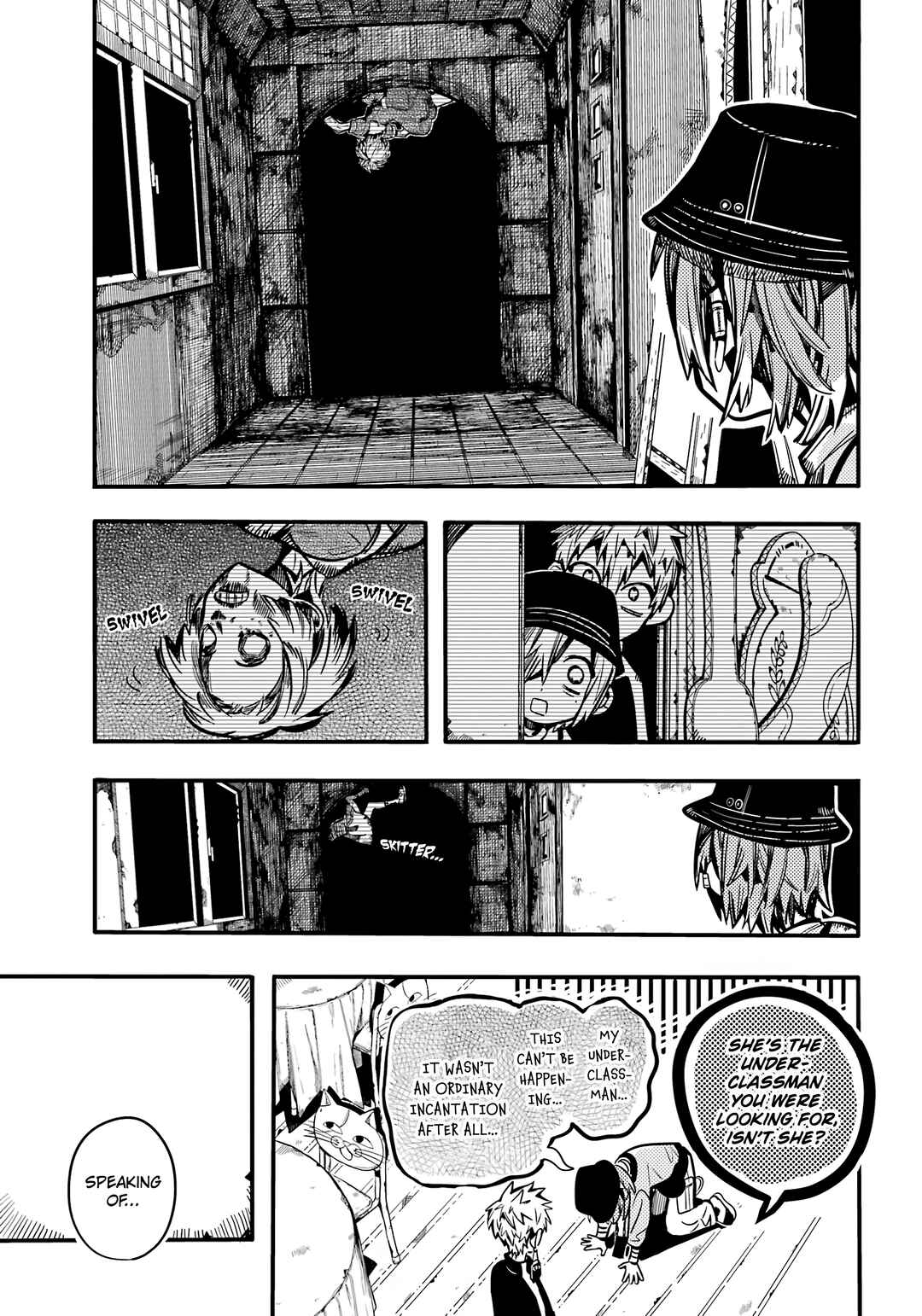 Page 14 Chapter 116 Jibaku Shounen: Hanako-kun