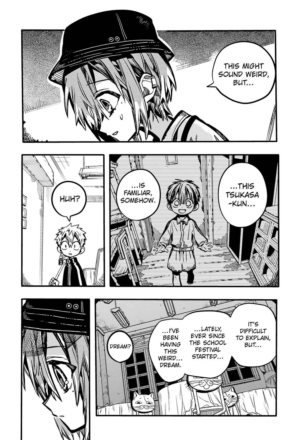 Page 15 Chapter 116 Jibaku Shounen: Hanako-kun