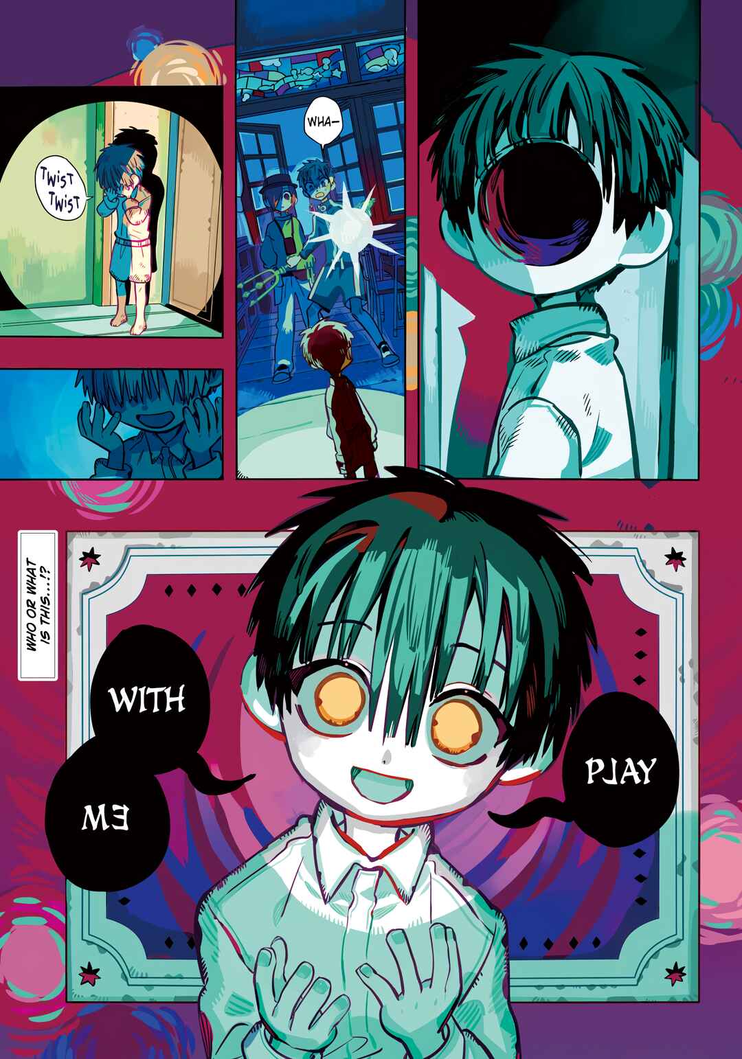 Page 2 Chapter 116 Jibaku Shounen: Hanako-kun