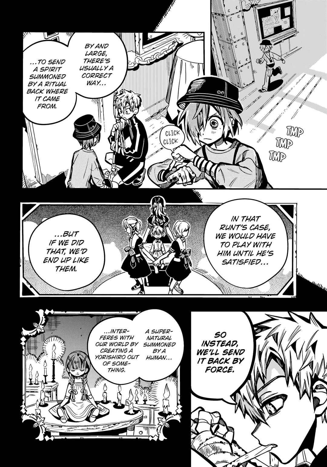 Page 21 Chapter 116 Jibaku Shounen: Hanako-kun