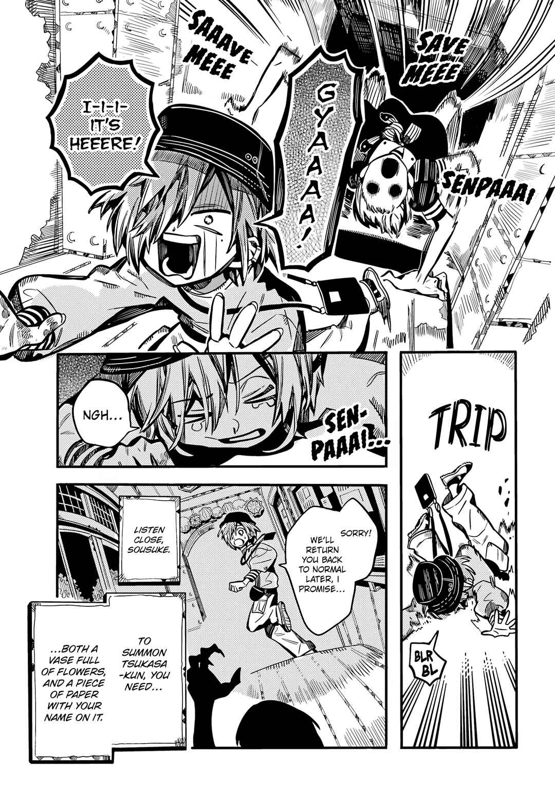 Page 24 Chapter 116 Jibaku Shounen: Hanako-kun