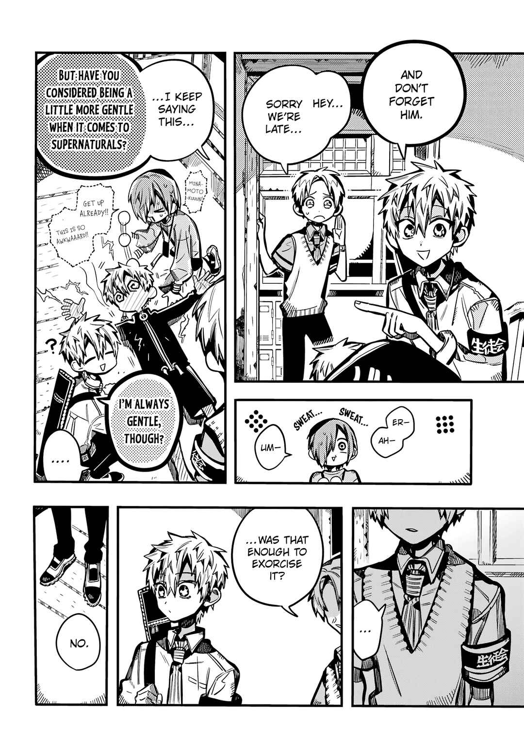 Page 37 Chapter 116 Jibaku Shounen: Hanako-kun