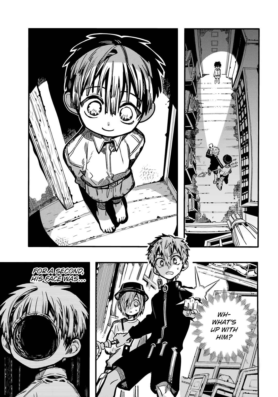 Page 4 Chapter 116 Jibaku Shounen: Hanako-kun