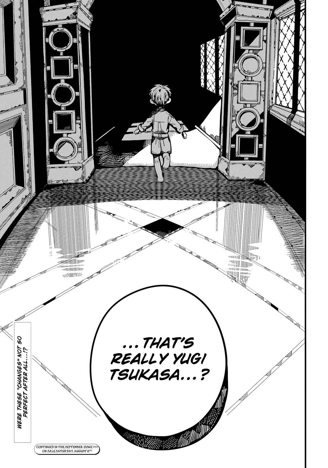 Page 40 Chapter 116 Jibaku Shounen: Hanako-kun