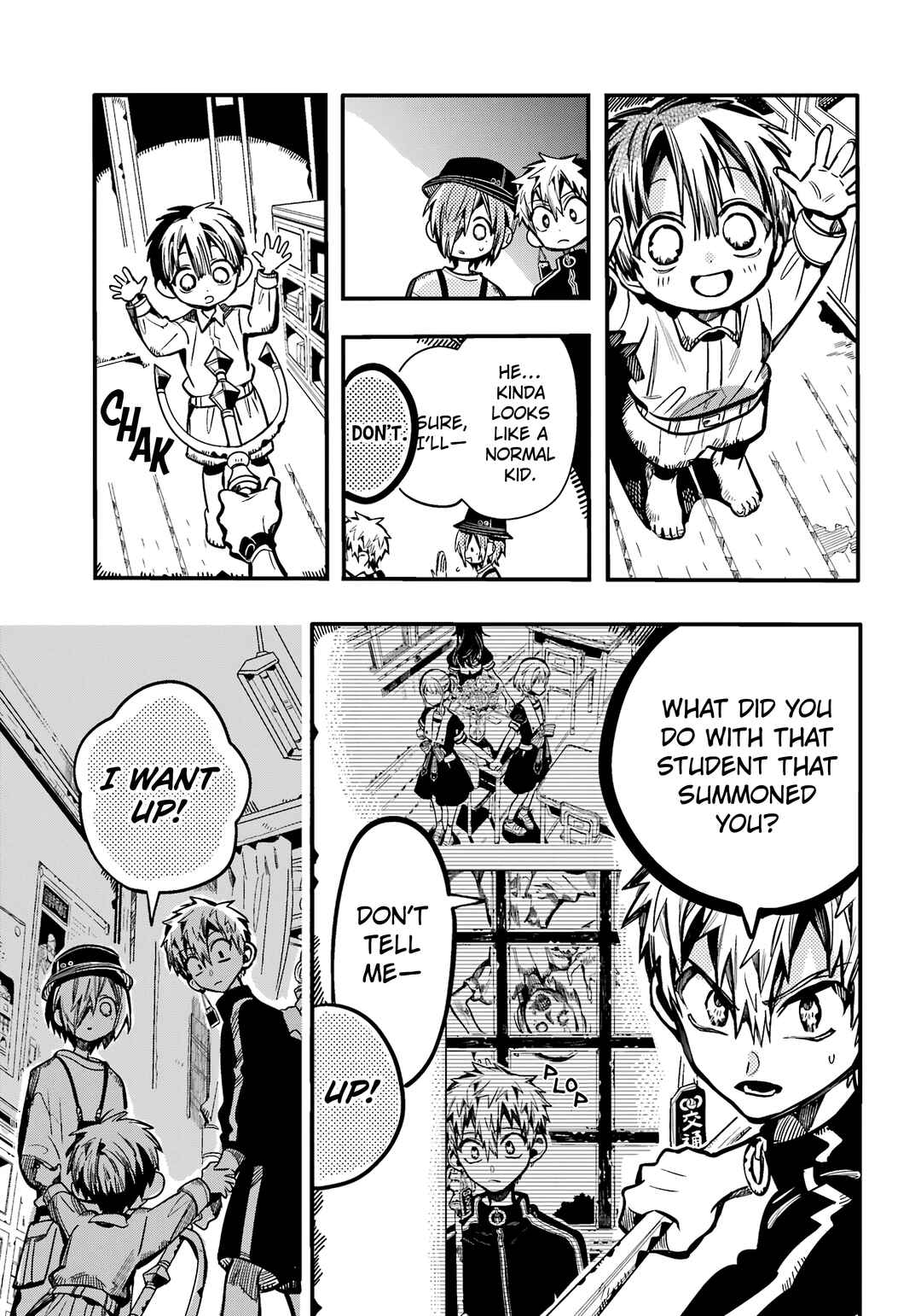 Page 6 Chapter 116 Jibaku Shounen: Hanako-kun