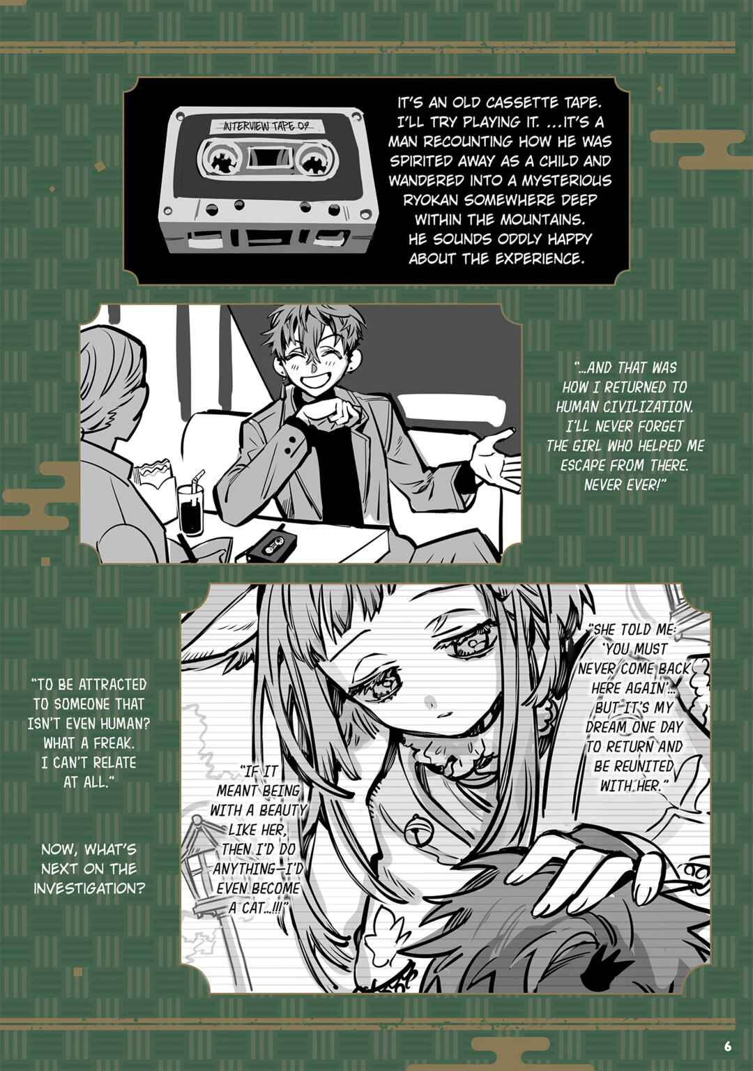Page 8 Chapter 102.6 Jibaku Shounen: Hanako-kun