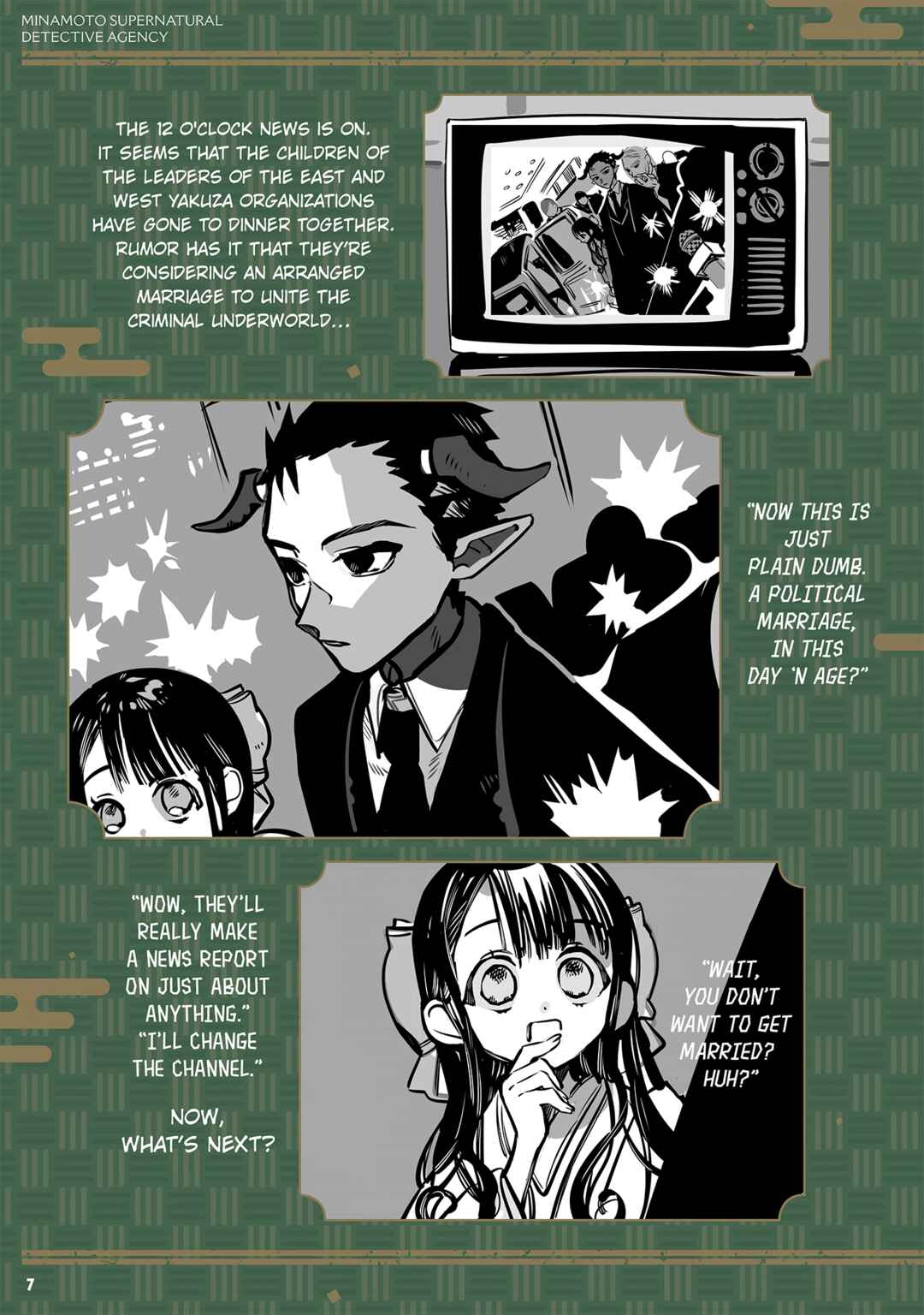 Page 9 Chapter 102.6 Jibaku Shounen: Hanako-kun
