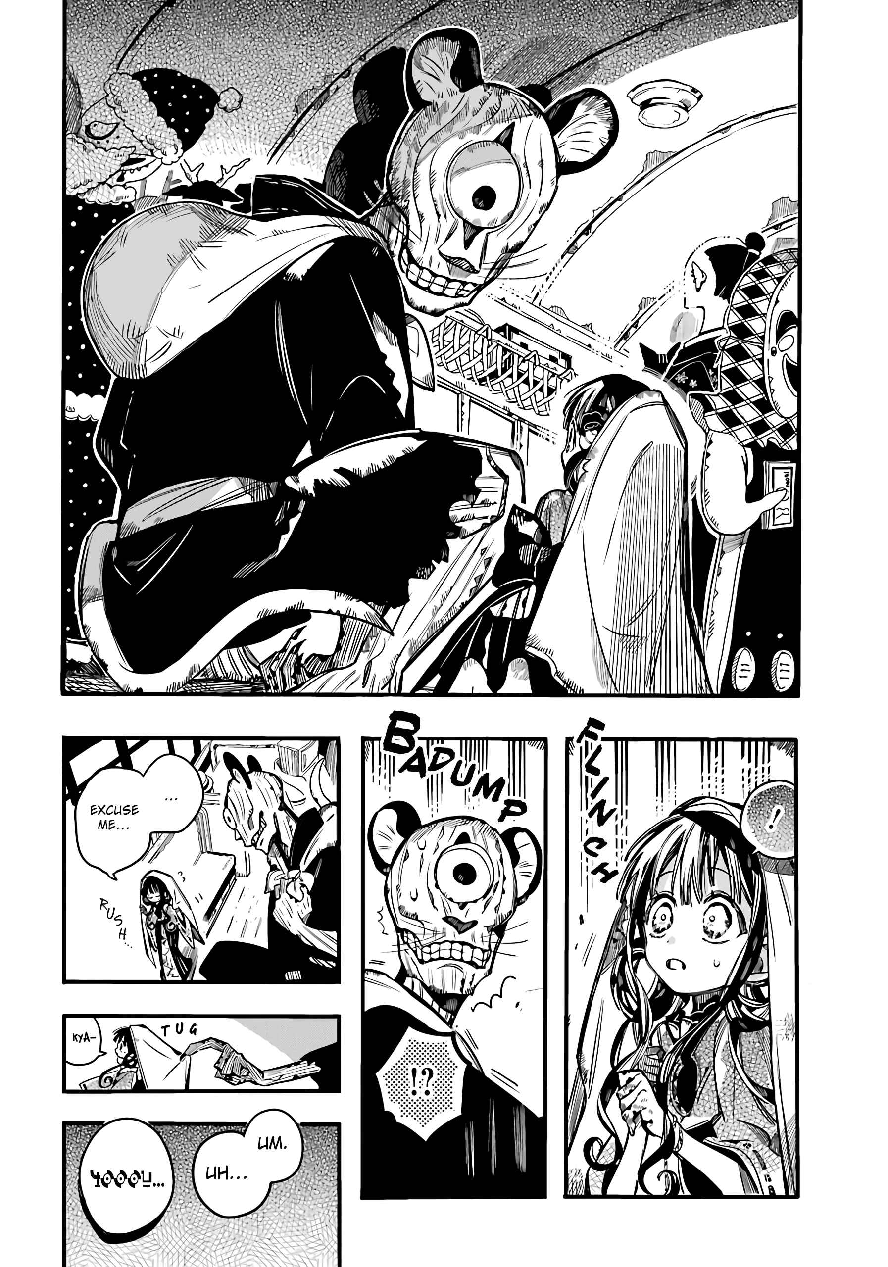 Page 11 Chapter 85 Jibaku Shounen: Hanako-kun