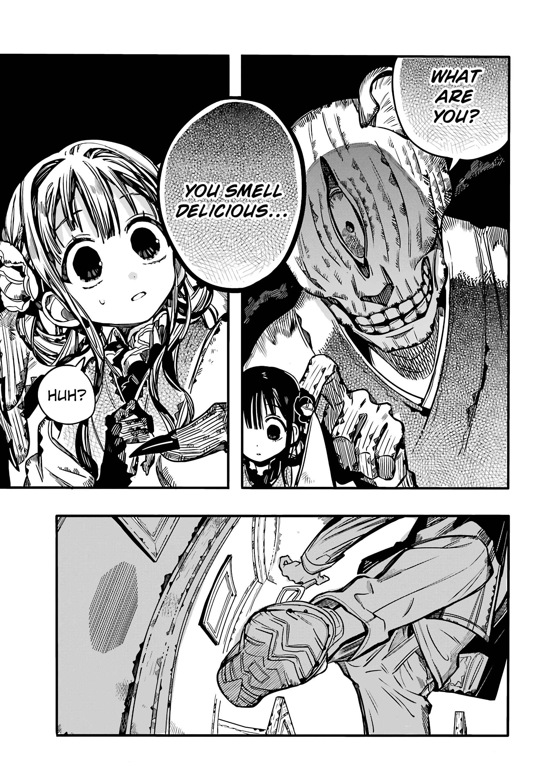 Page 12 Chapter 85 Jibaku Shounen: Hanako-kun