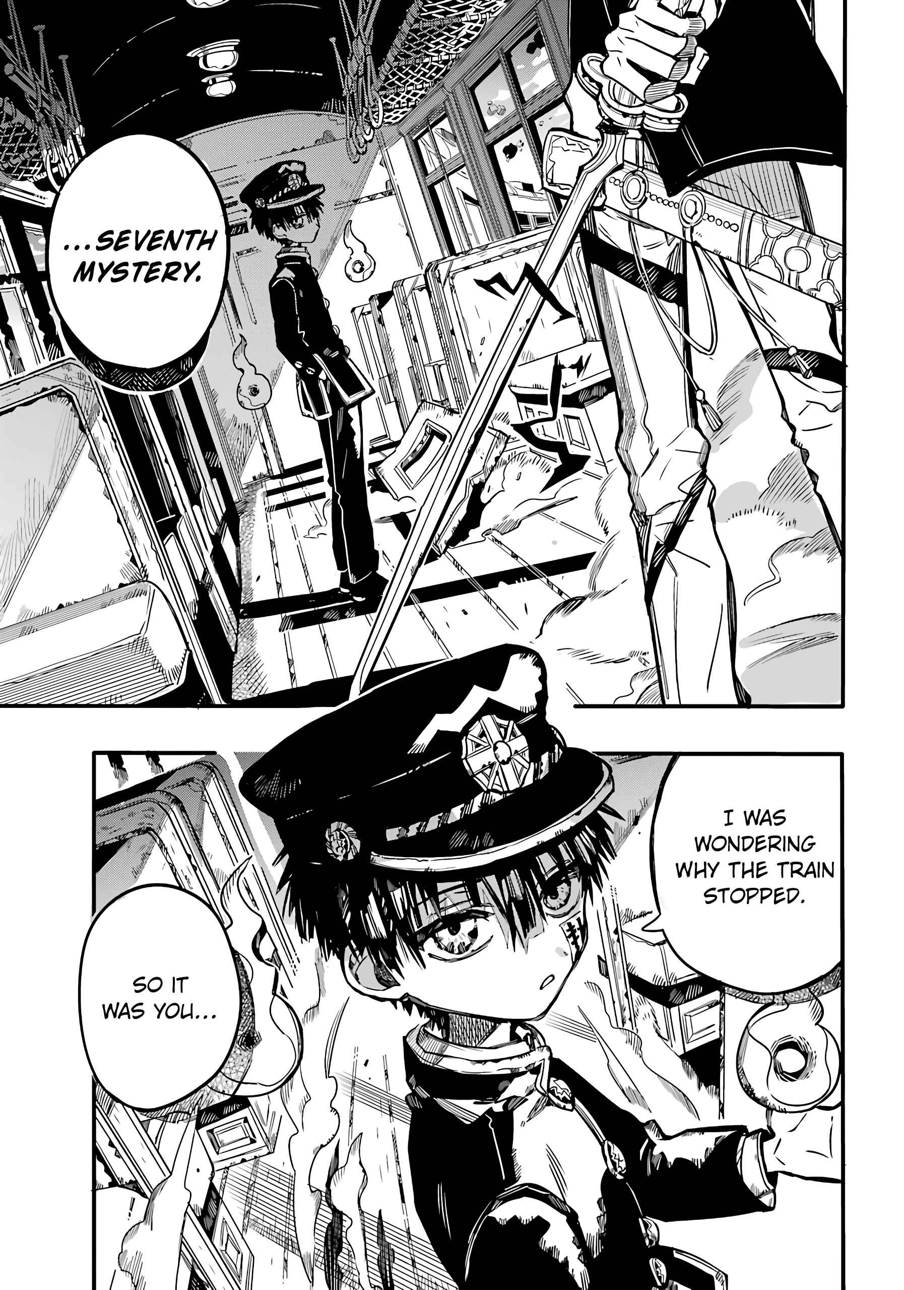 Page 14 Chapter 85 Jibaku Shounen: Hanako-kun