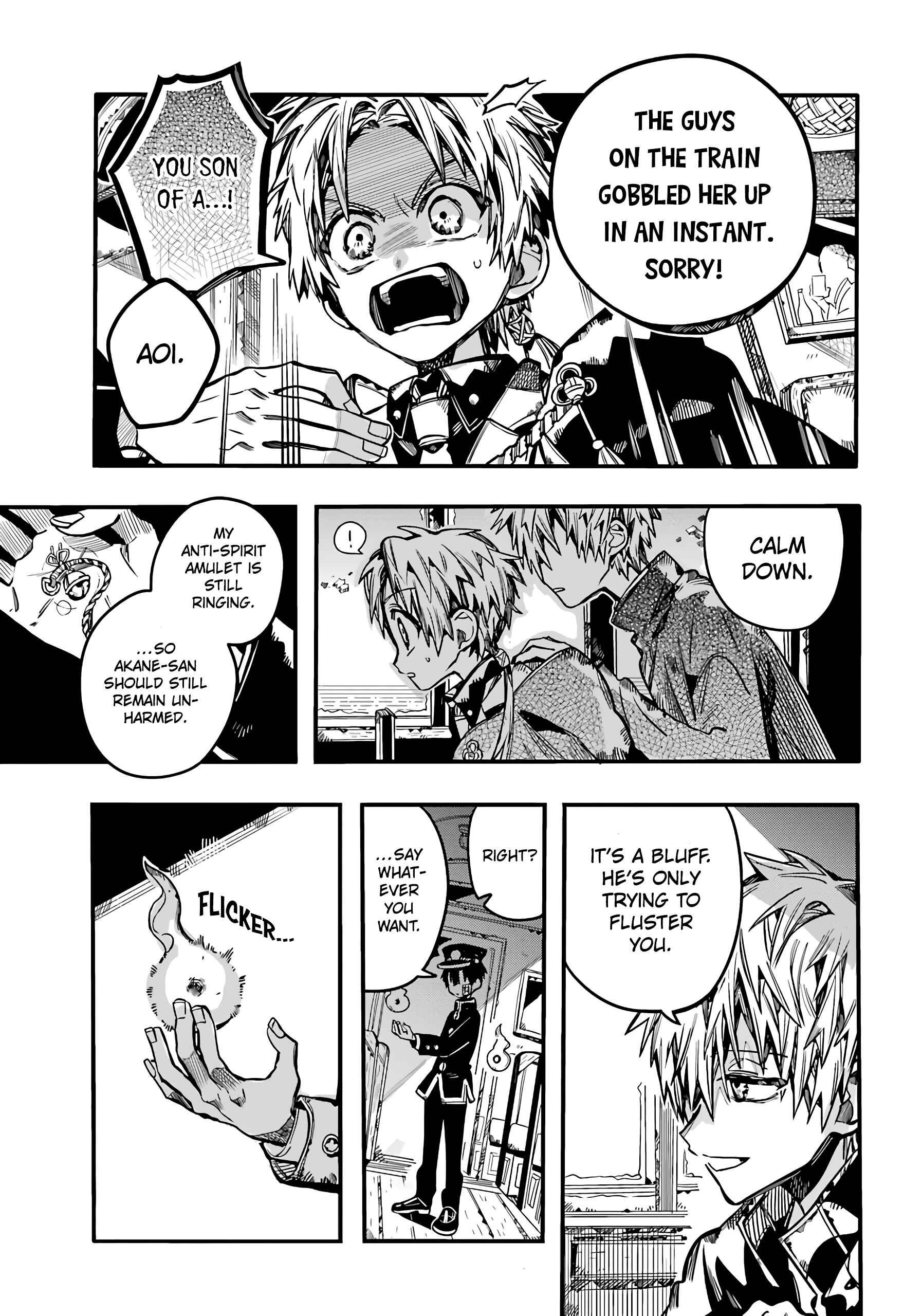 Page 16 Chapter 85 Jibaku Shounen: Hanako-kun