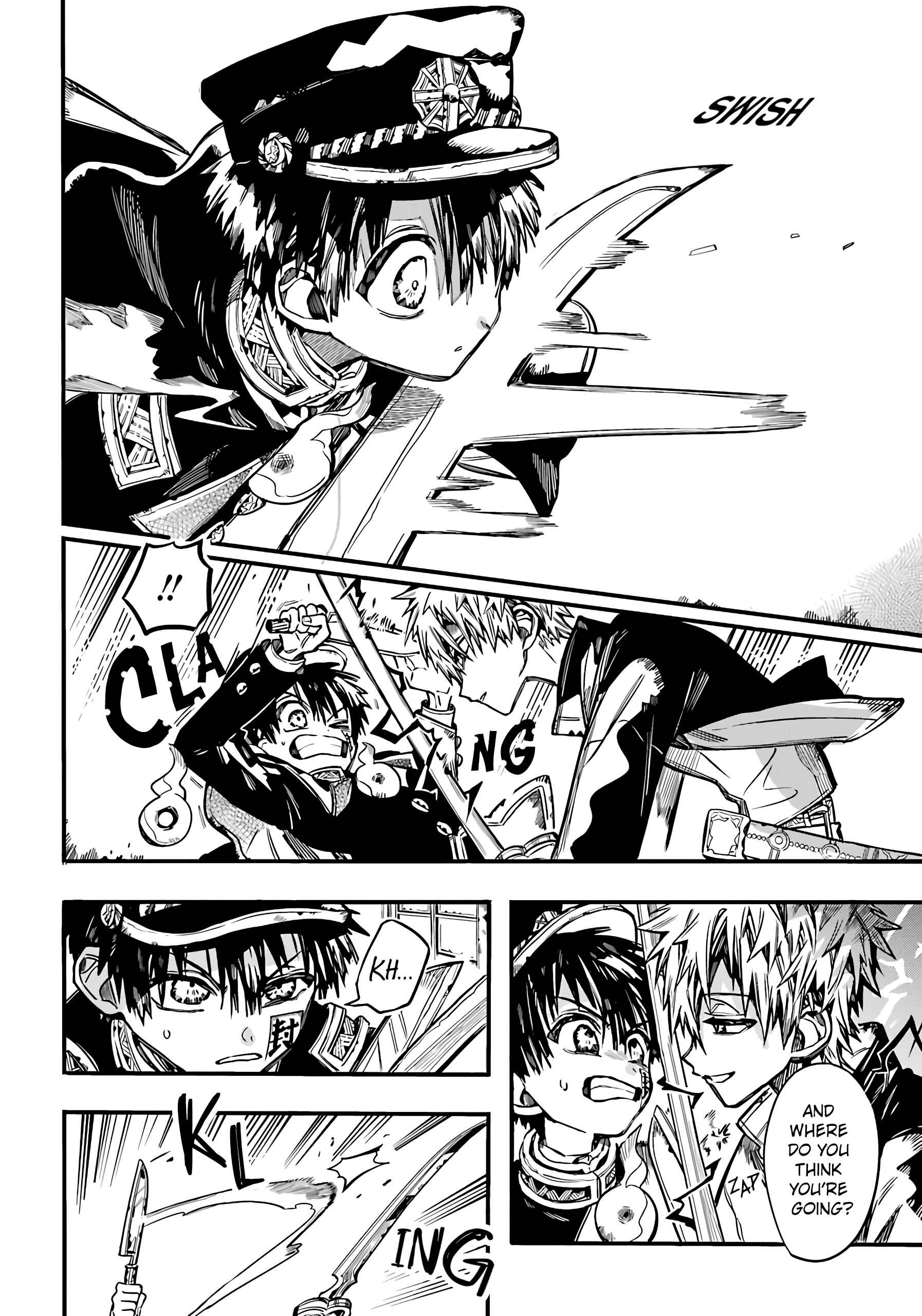 Page 19 Chapter 85 Jibaku Shounen: Hanako-kun