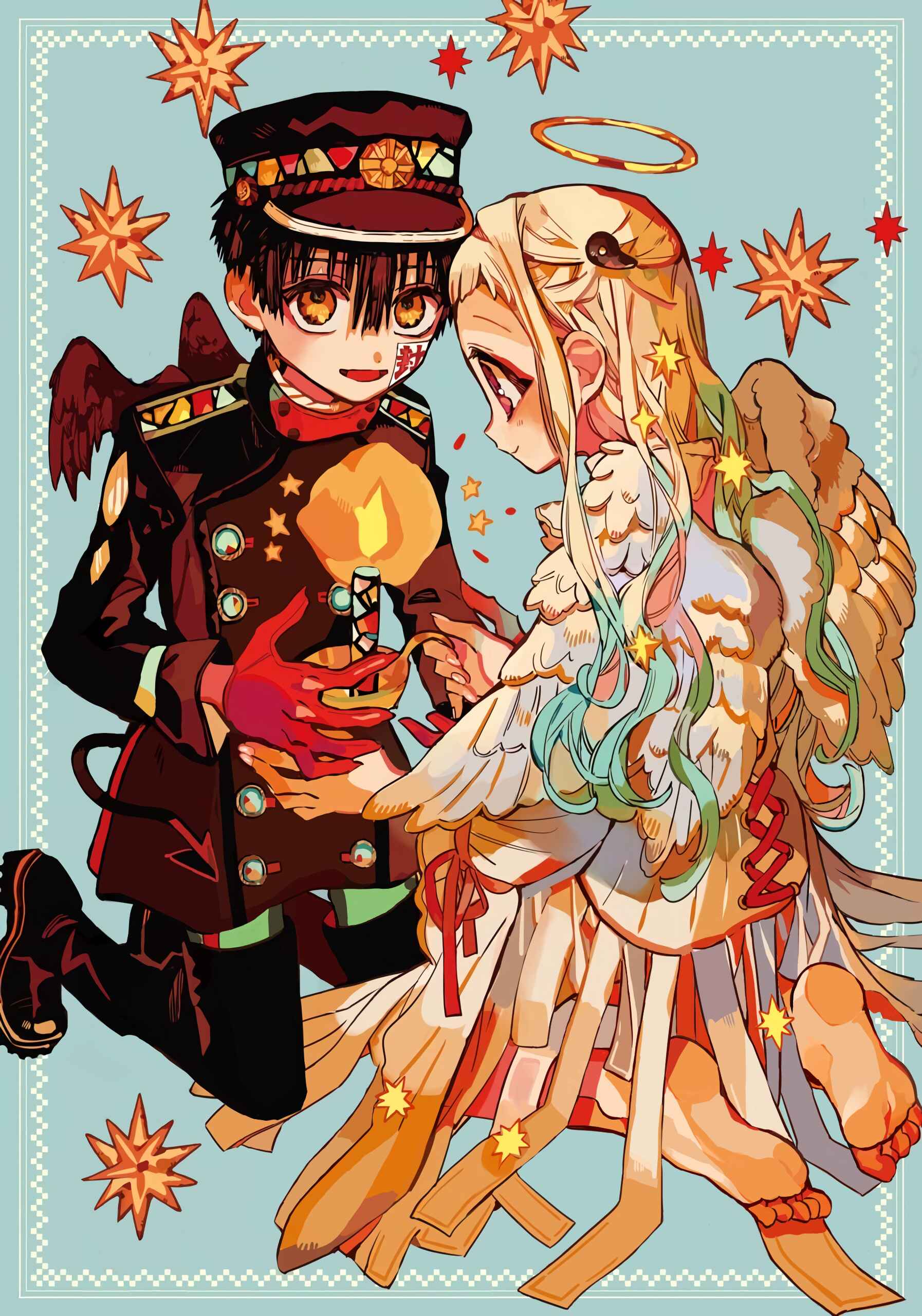 Page 2 Chapter 85 Jibaku Shounen: Hanako-kun
