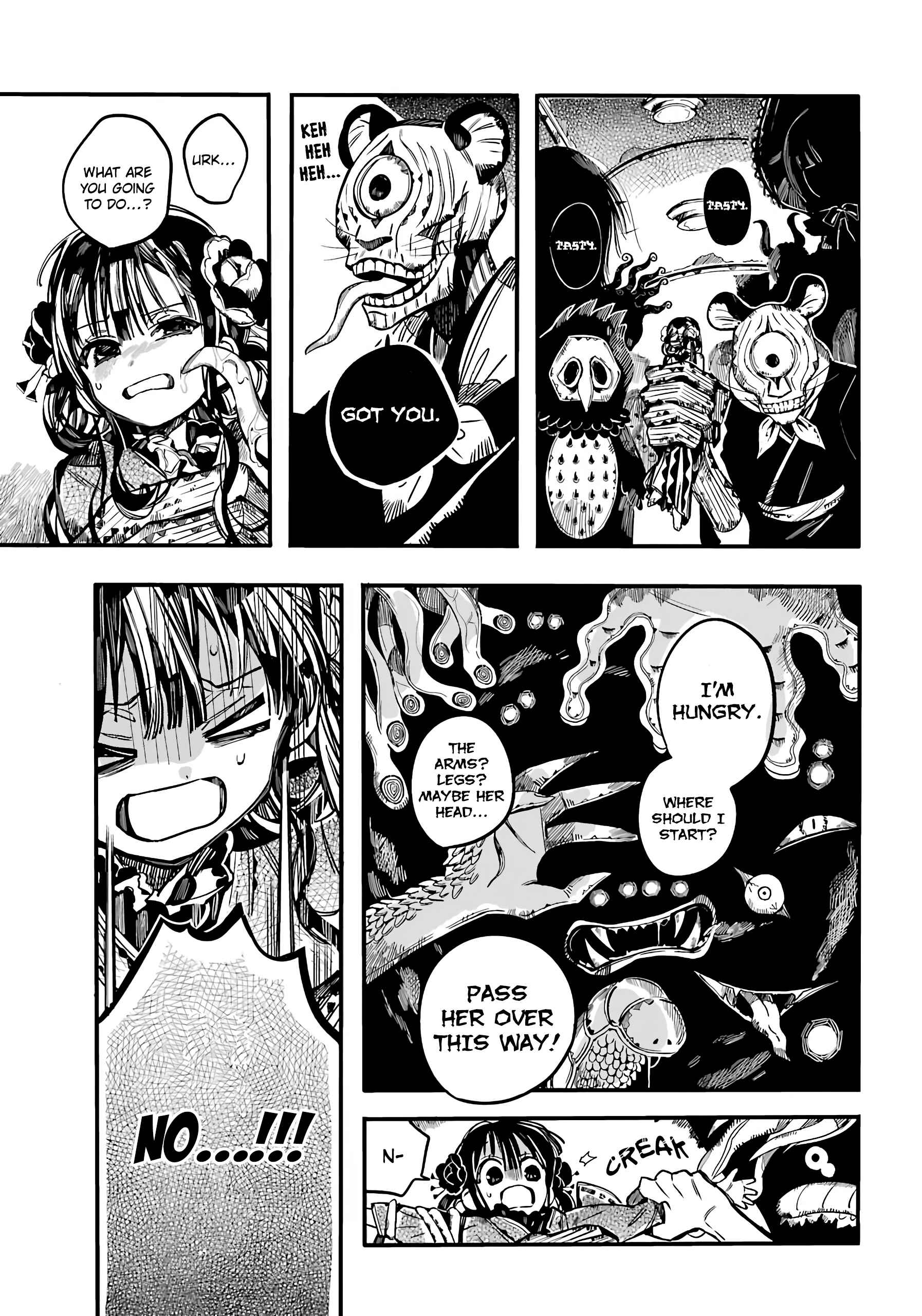 Page 22 Chapter 85 Jibaku Shounen: Hanako-kun