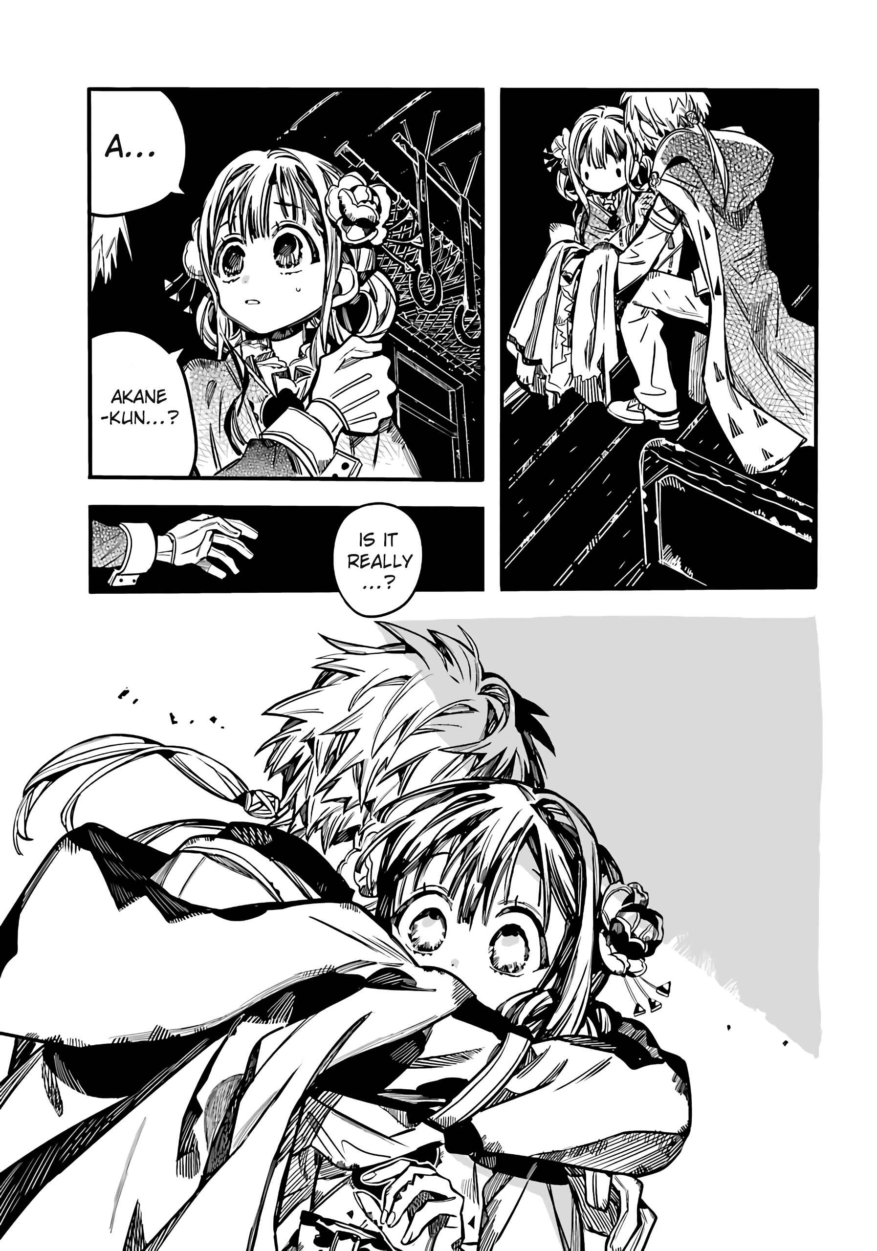 Page 24 Chapter 85 Jibaku Shounen: Hanako-kun