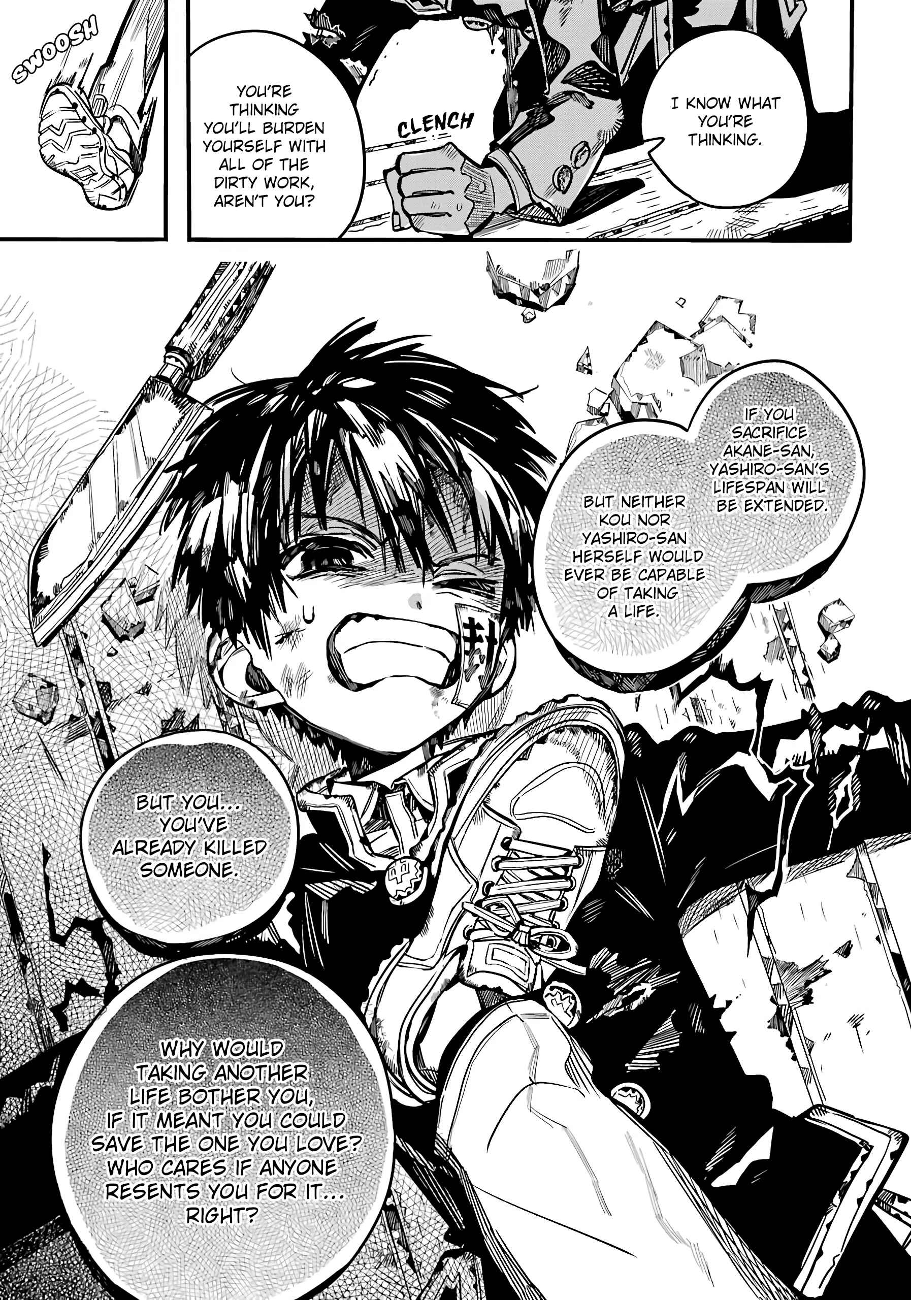 Page 28 Chapter 85 Jibaku Shounen: Hanako-kun