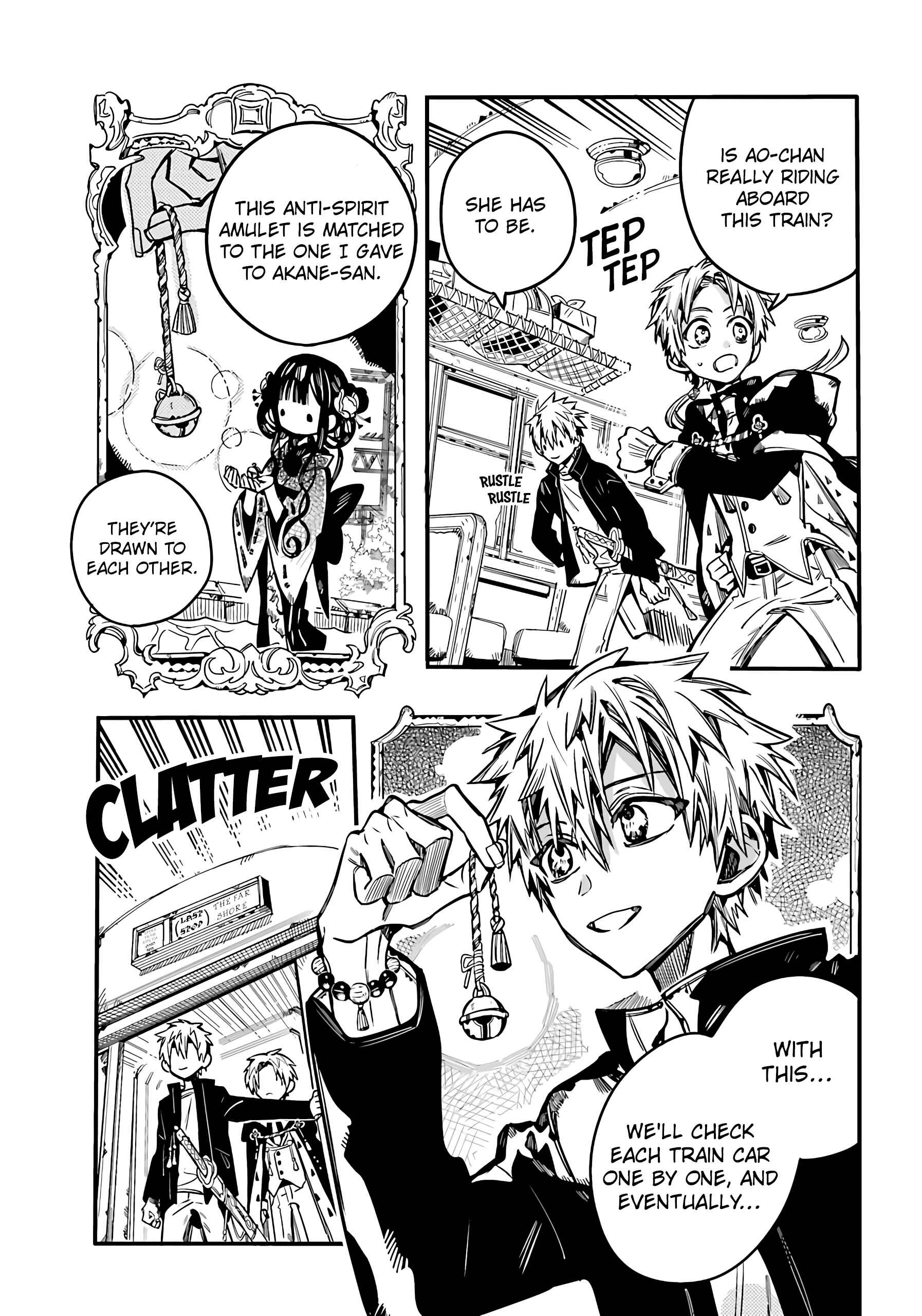Page 6 Chapter 85 Jibaku Shounen: Hanako-kun