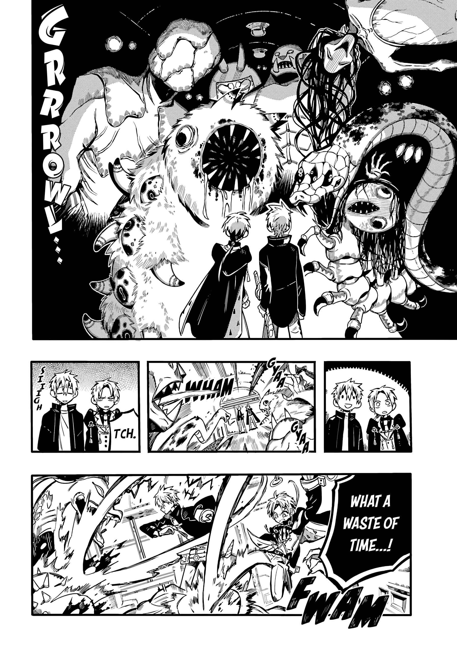 Page 7 Chapter 85 Jibaku Shounen: Hanako-kun