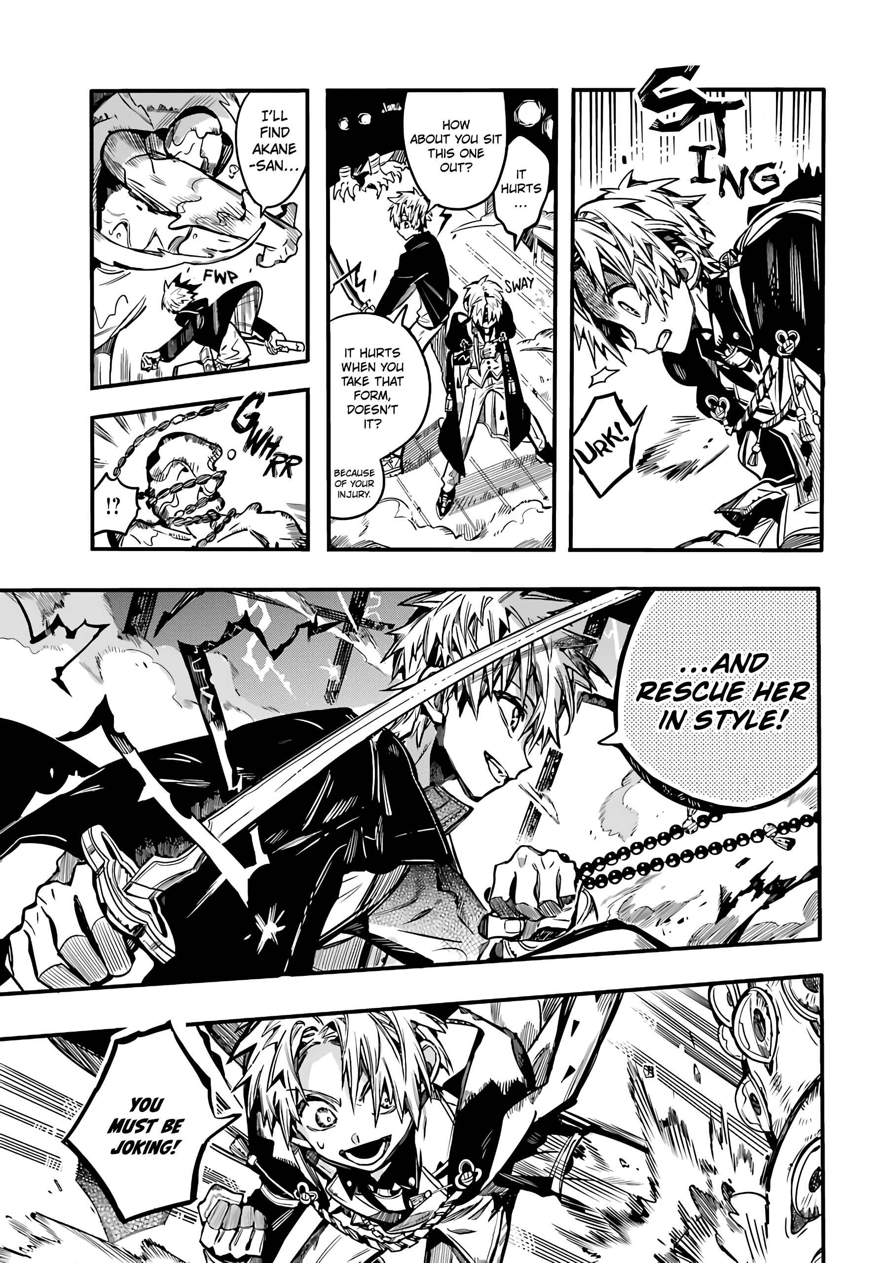 Page 8 Chapter 85 Jibaku Shounen: Hanako-kun