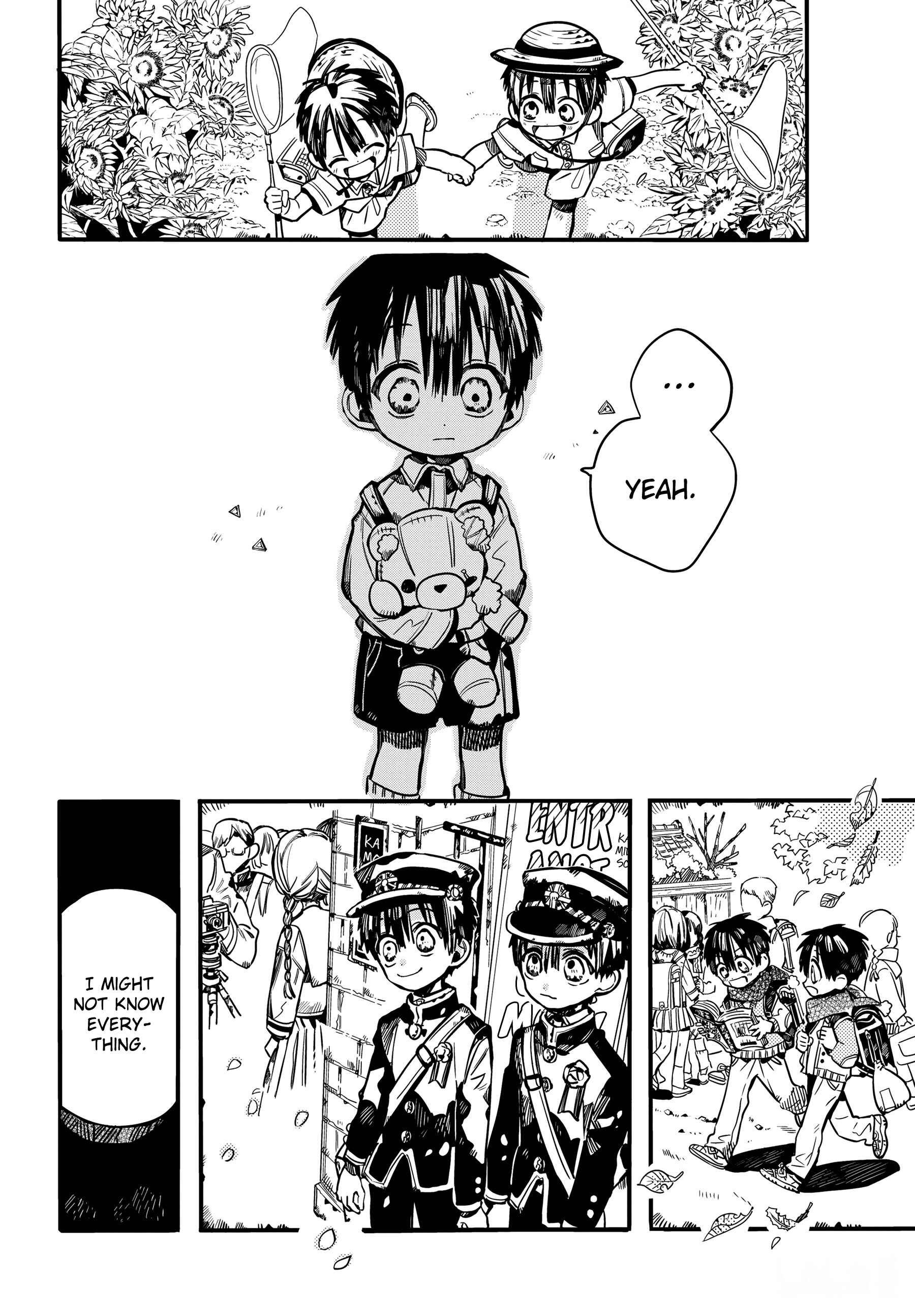Page 12 Chapter 82 Jibaku Shounen: Hanako-kun