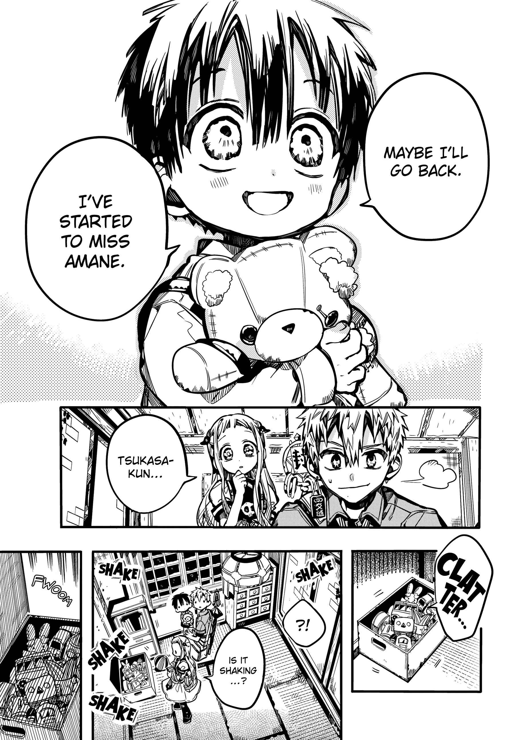 Page 13 Chapter 82 Jibaku Shounen: Hanako-kun