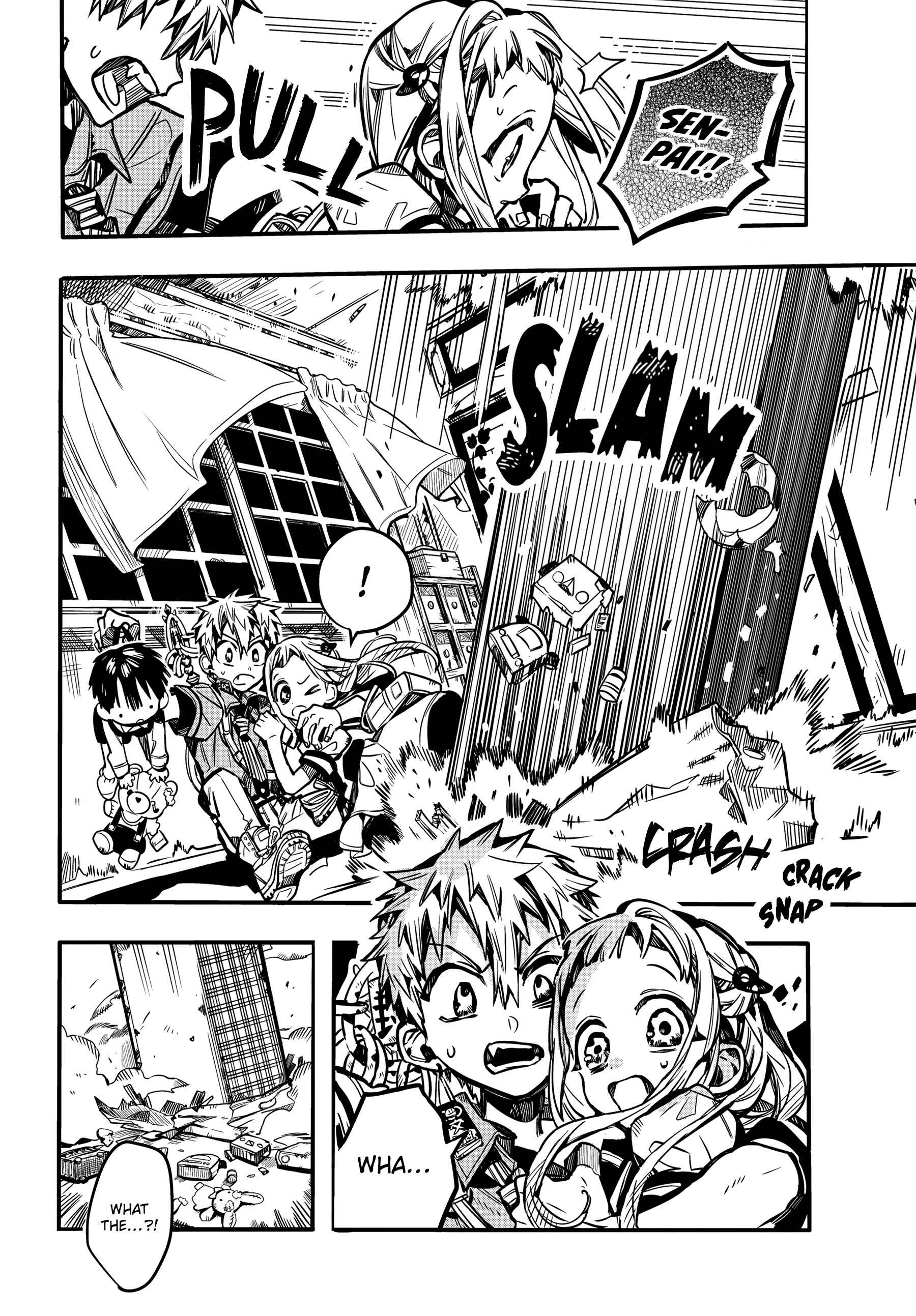 Page 14 Chapter 82 Jibaku Shounen: Hanako-kun