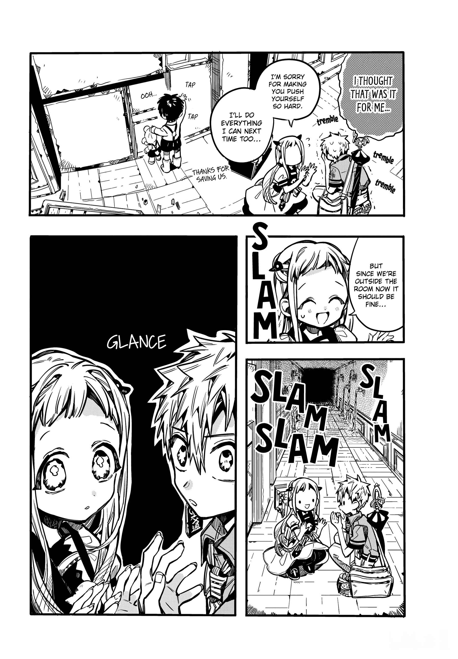 Page 18 Chapter 82 Jibaku Shounen: Hanako-kun