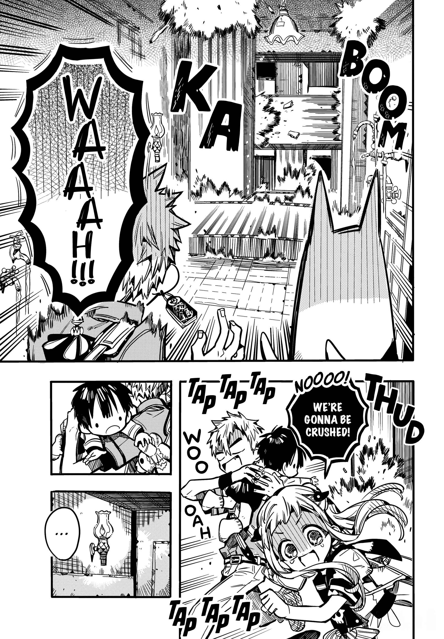 Page 19 Chapter 82 Jibaku Shounen: Hanako-kun