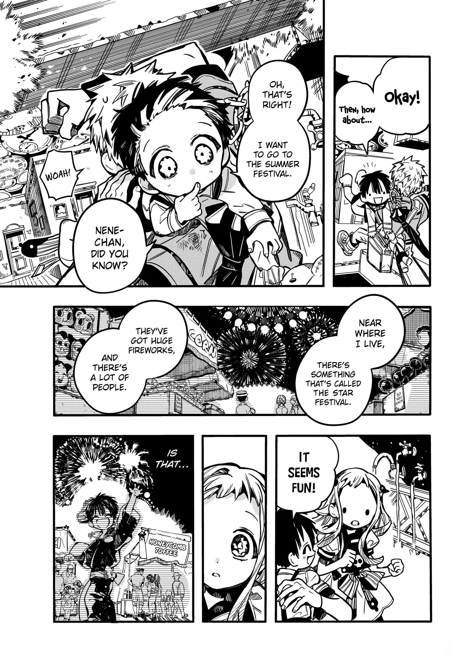 Page 21 Chapter 82 Jibaku Shounen: Hanako-kun