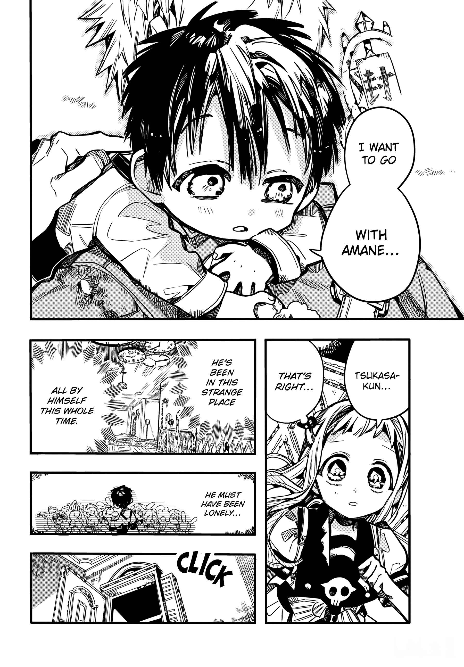 Page 22 Chapter 82 Jibaku Shounen: Hanako-kun