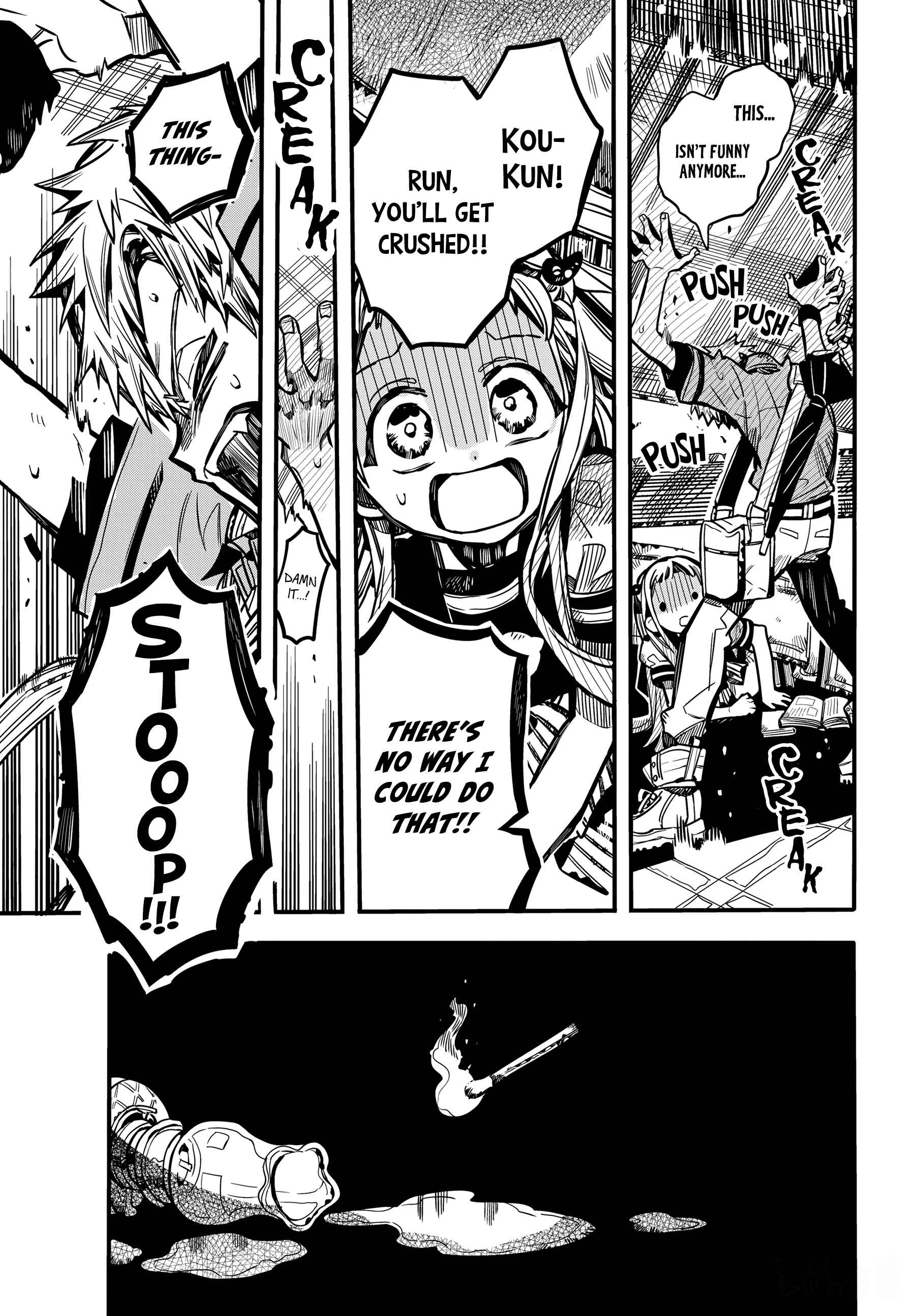 Page 27 Chapter 82 Jibaku Shounen: Hanako-kun
